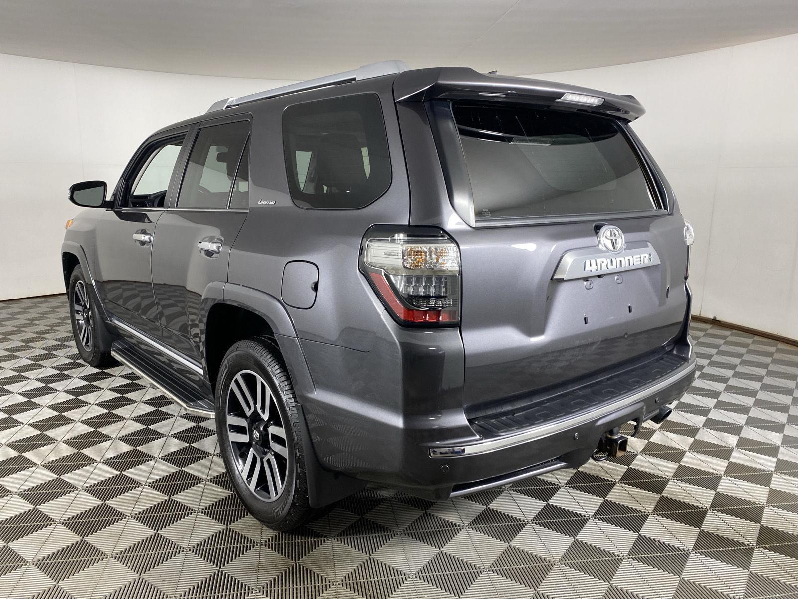 Used 2022 Magnetic Gray Metallic Toyota Limited image 15