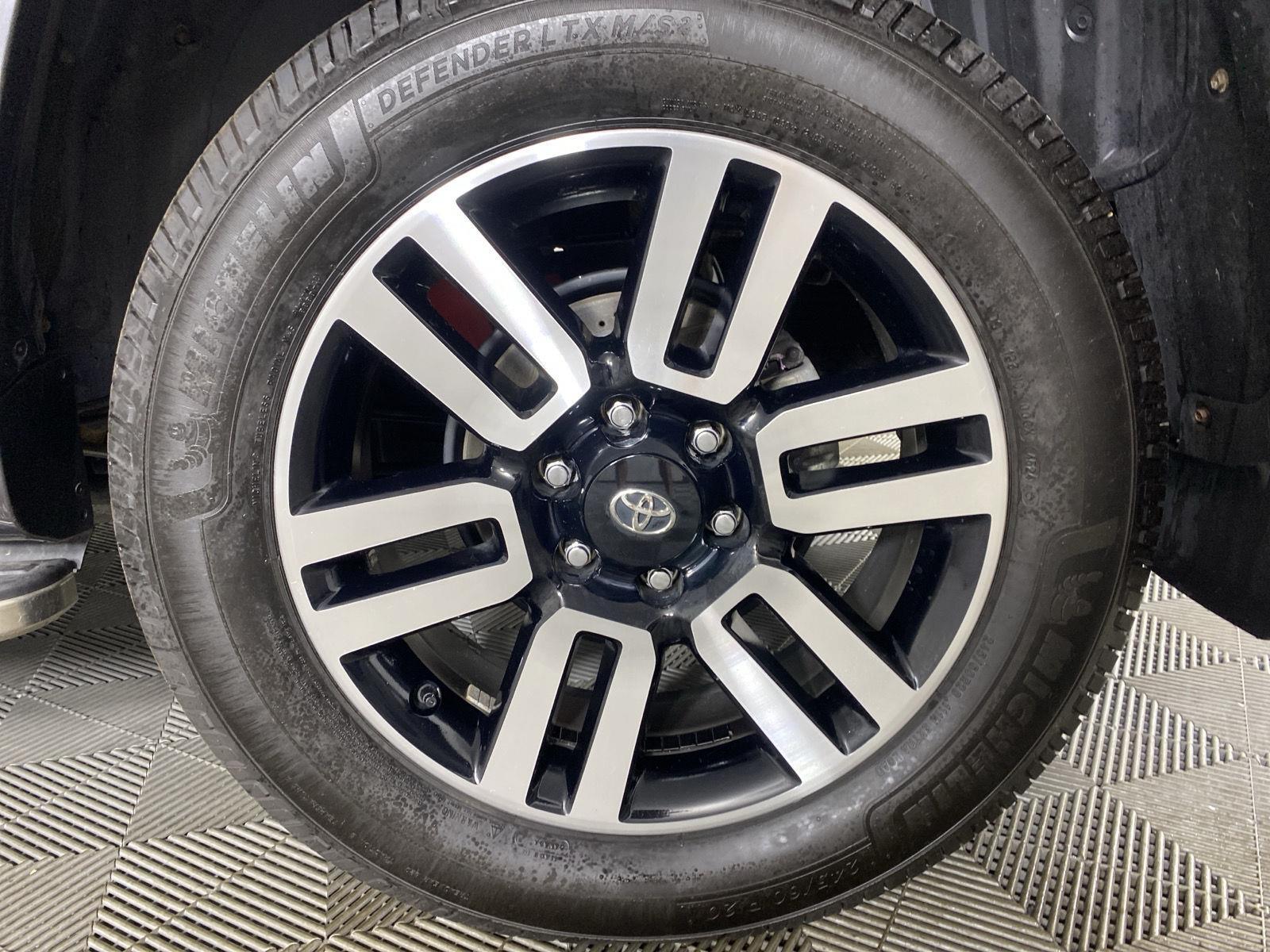 Used 2022 Magnetic Gray Metallic Toyota Limited image 19
