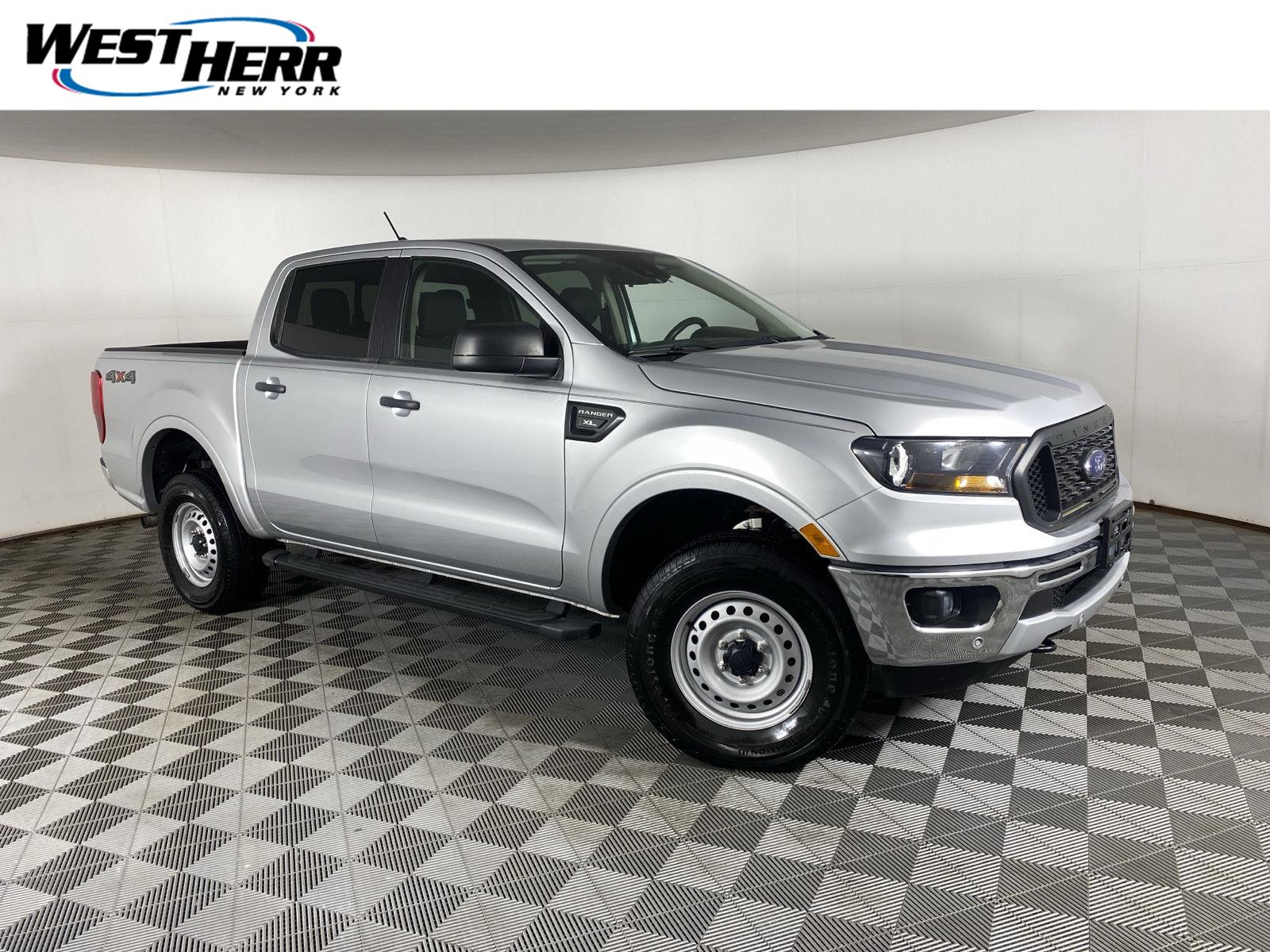  2019 Ford Ranger XL SuperCrew 4WD   