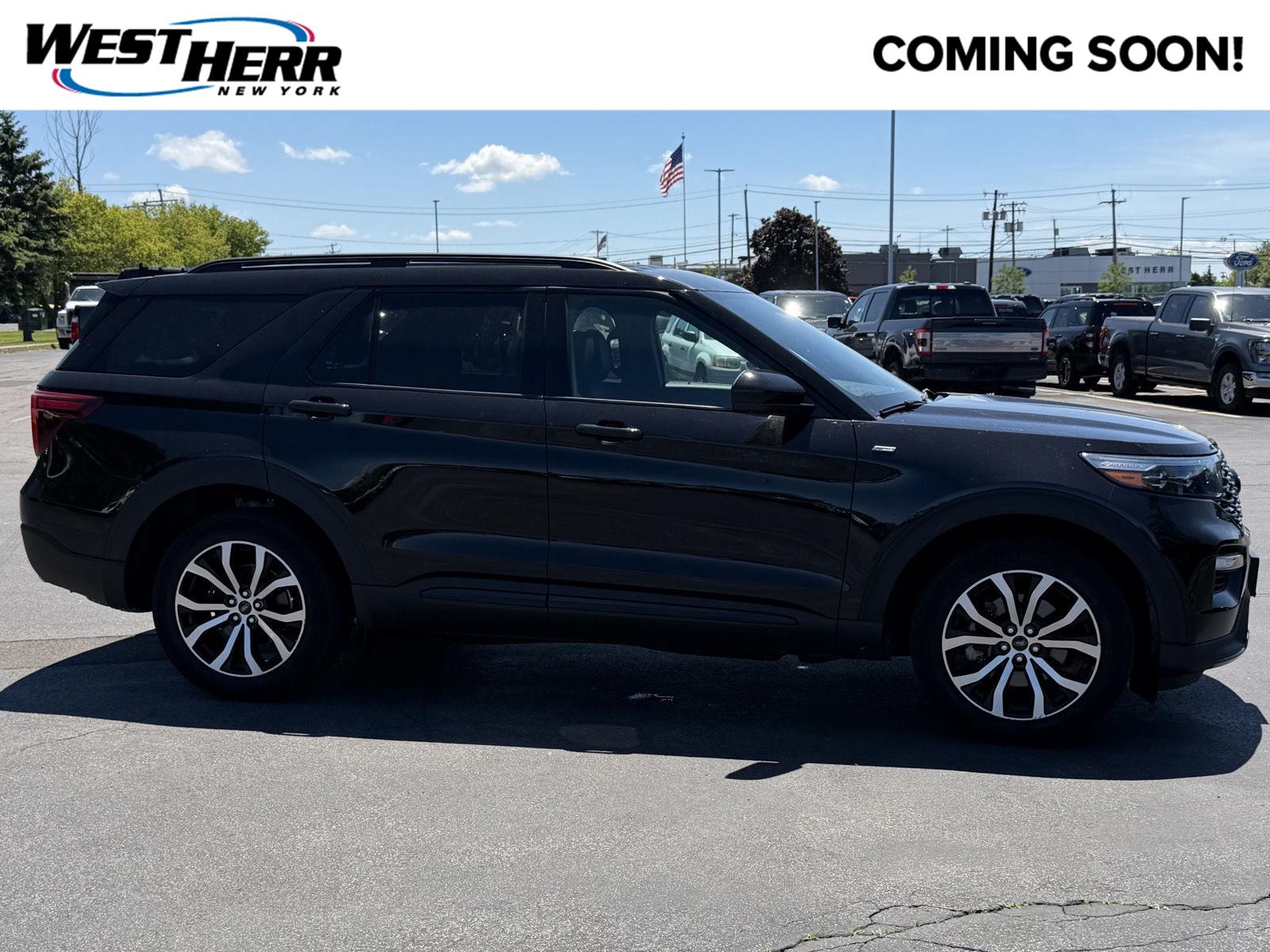2022 Ford Explorer ST-Line