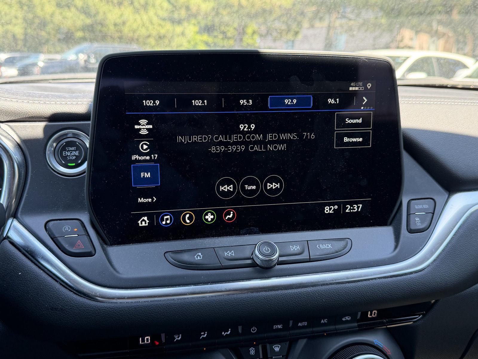 Used 2023 Black Chevrolet LT image 7