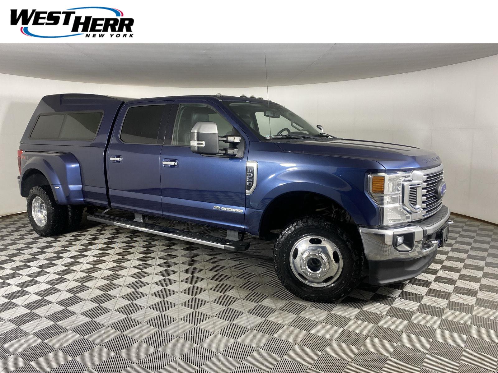  2020 Ford F-350 Super Duty Lariat Crew Cab LB DRW 4WD   