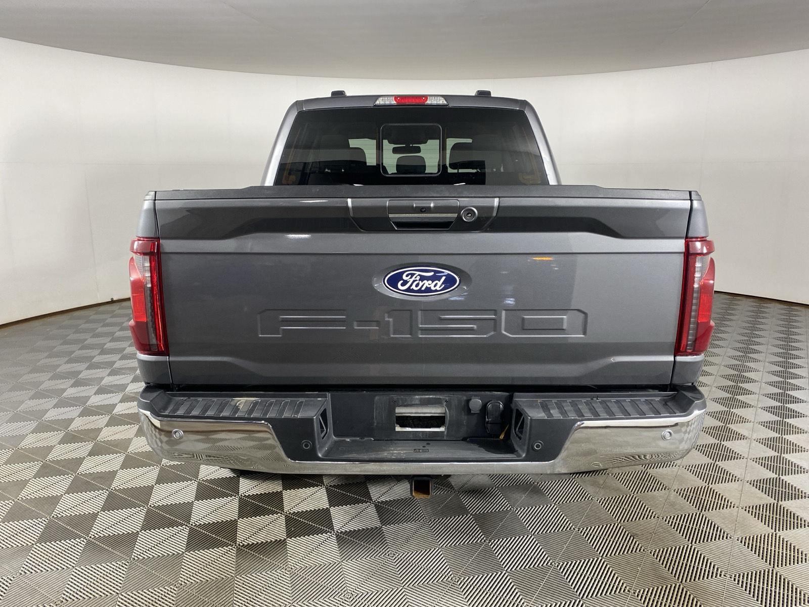 Used 2024 Carbonized Gray Ford XLT image 6