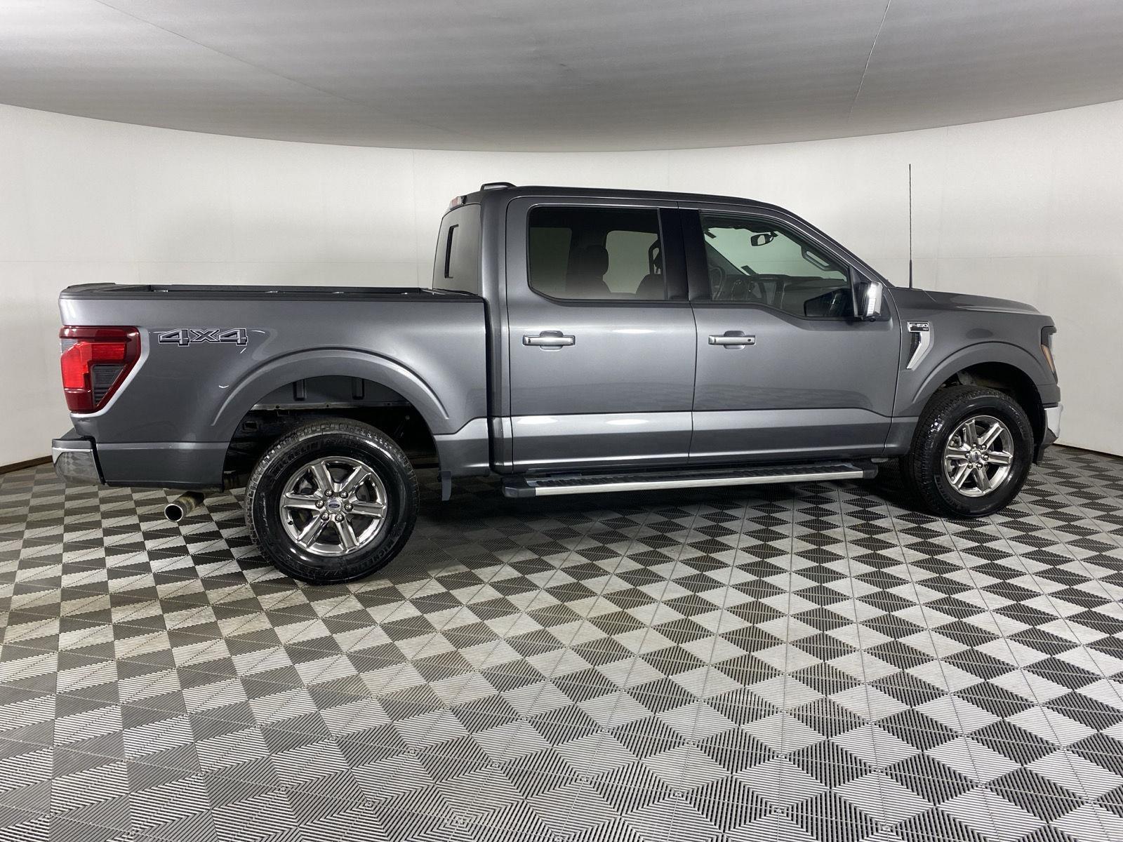Used 2024 Carbonized Gray Ford XLT image 8