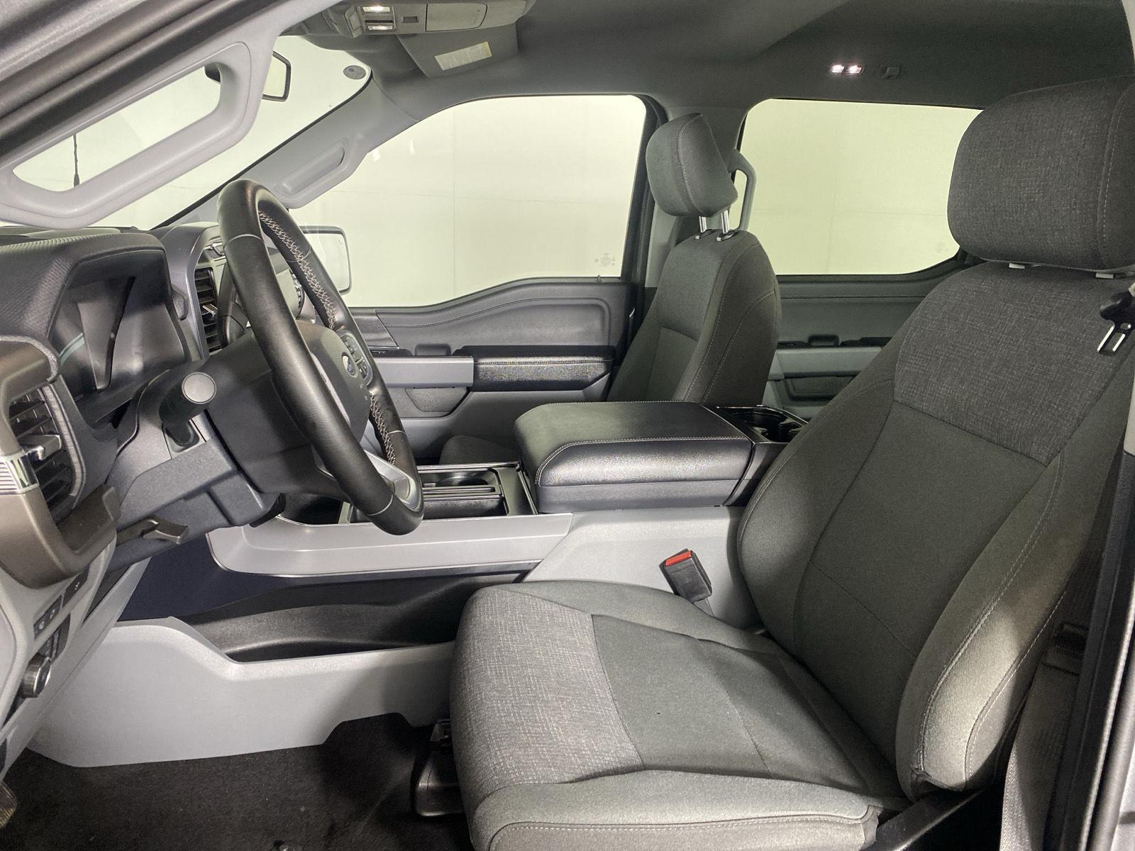 Used 2024 Carbonized Gray Ford XLT image 10