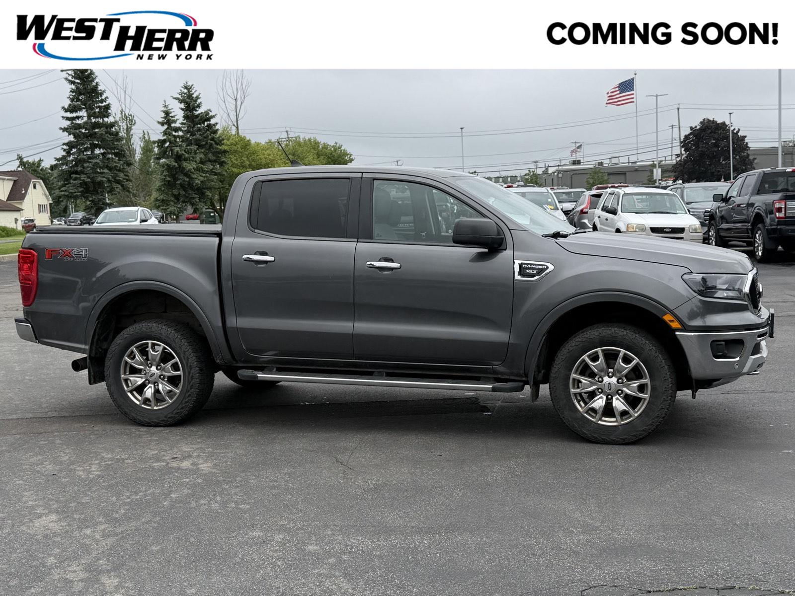  2019 Ford Ranger XLT SuperCrew 4WD   