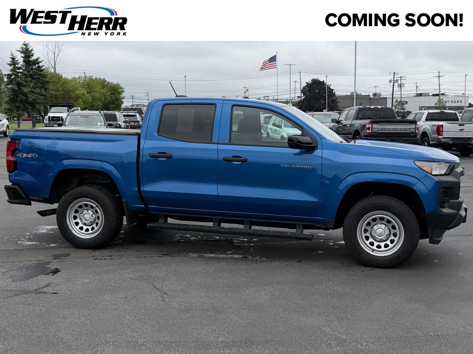 2023 Chevrolet Colorado 4WD Work Truck