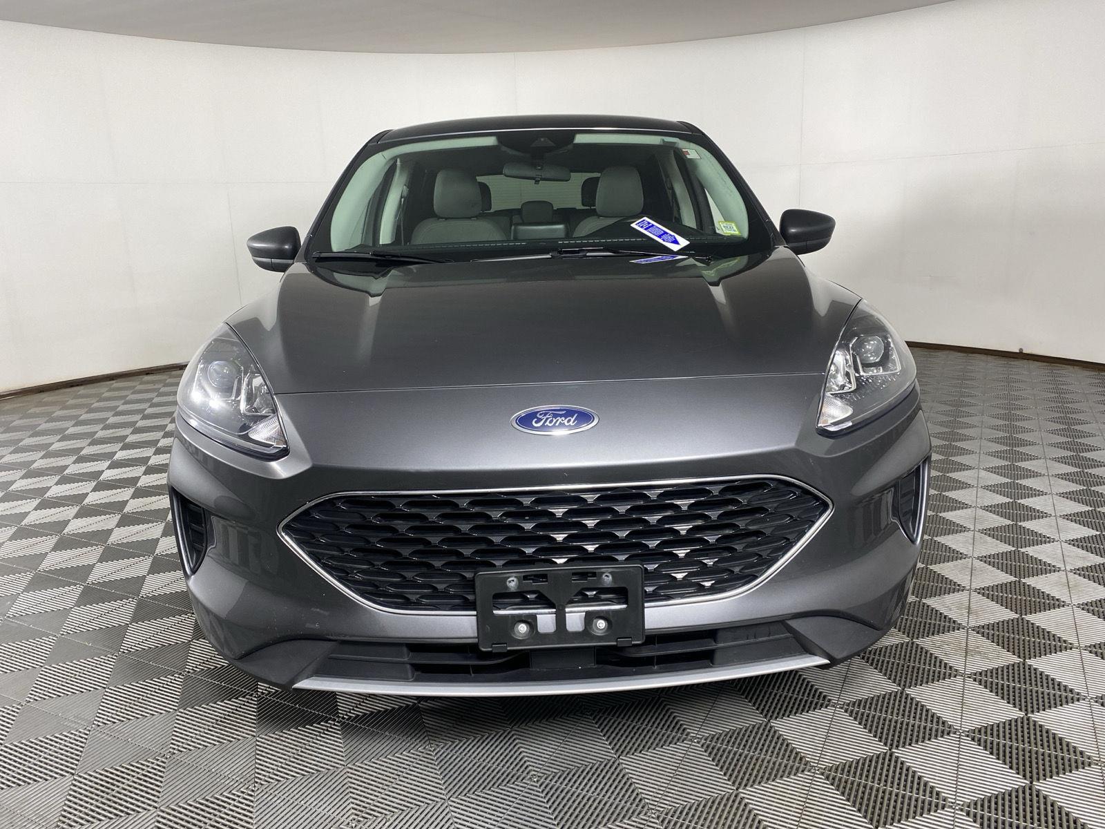 Used 2022 Carbonized Gray Ford SE image 12