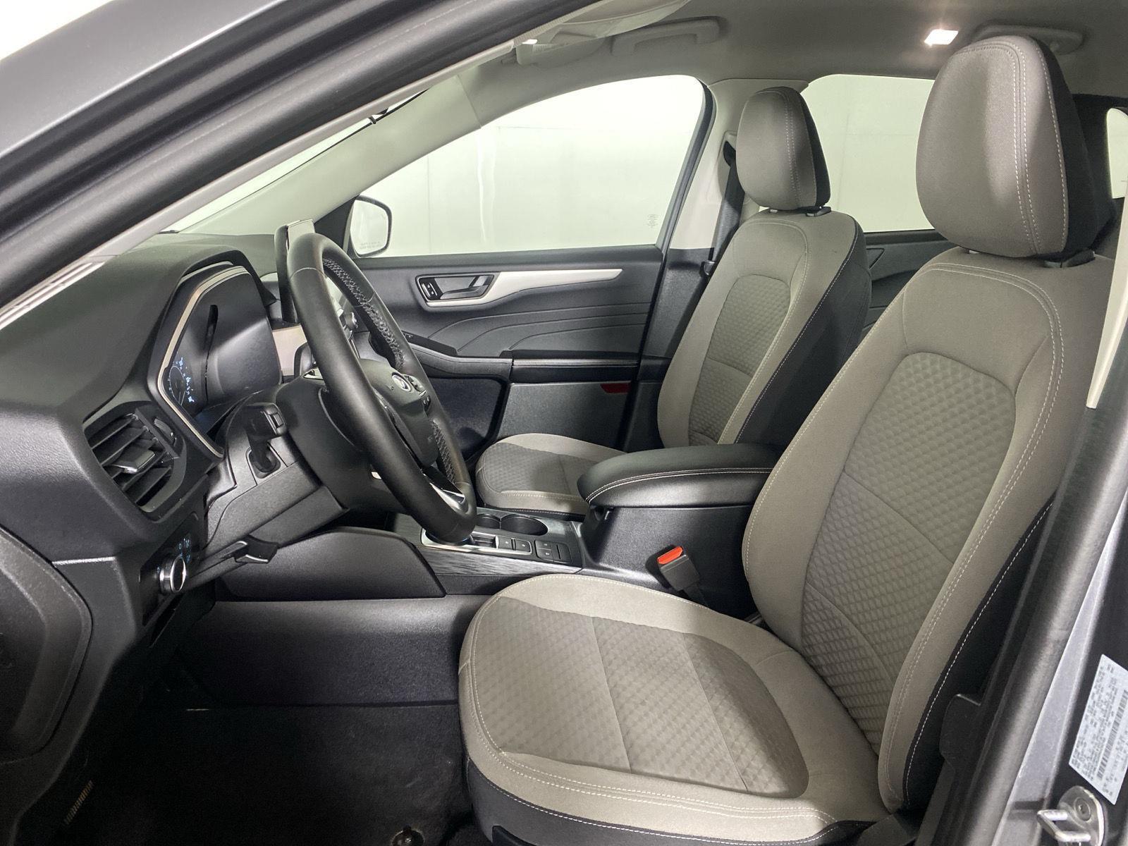 Used 2022 Carbonized Gray Ford SE image 20