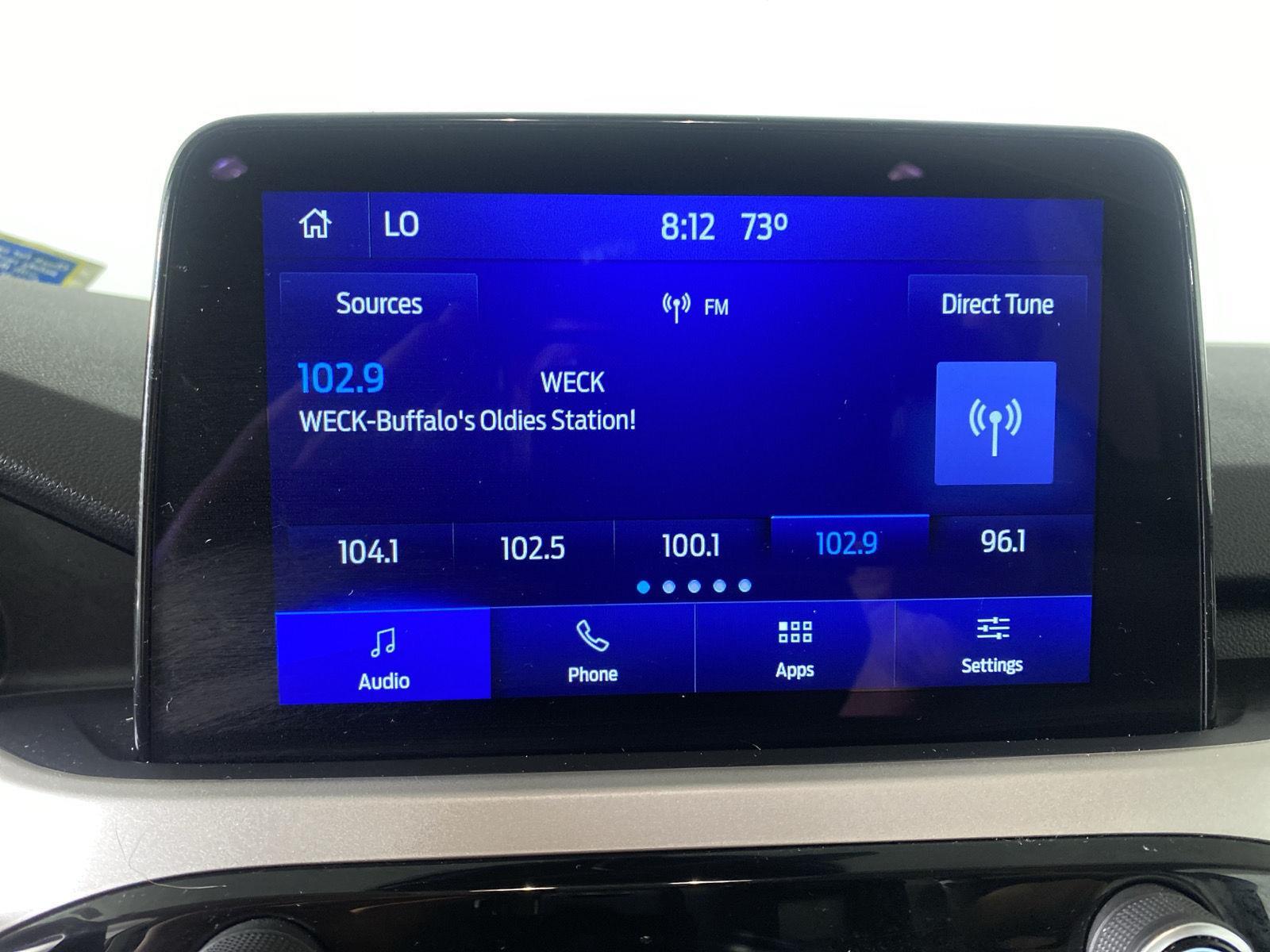 Used 2022 Carbonized Gray Ford SE image 26