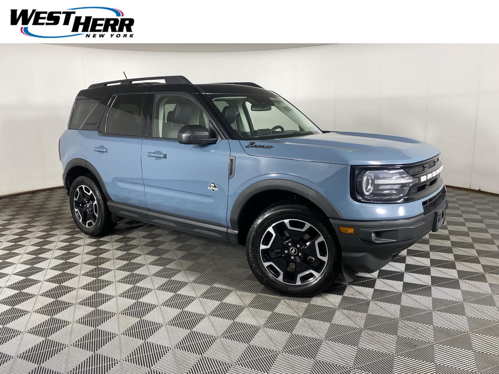 2021 Ford Bronco Sport Outer Banks AWD