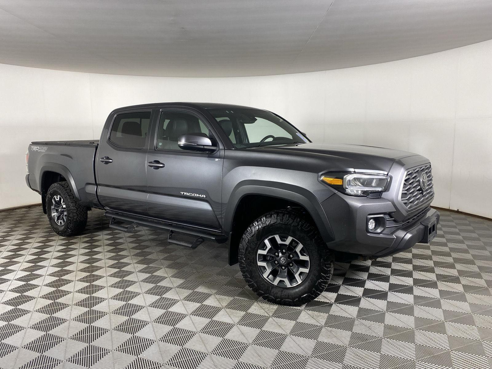 Used 2023 Magnetic Gray Metallic Toyota TRD Off Road image 11