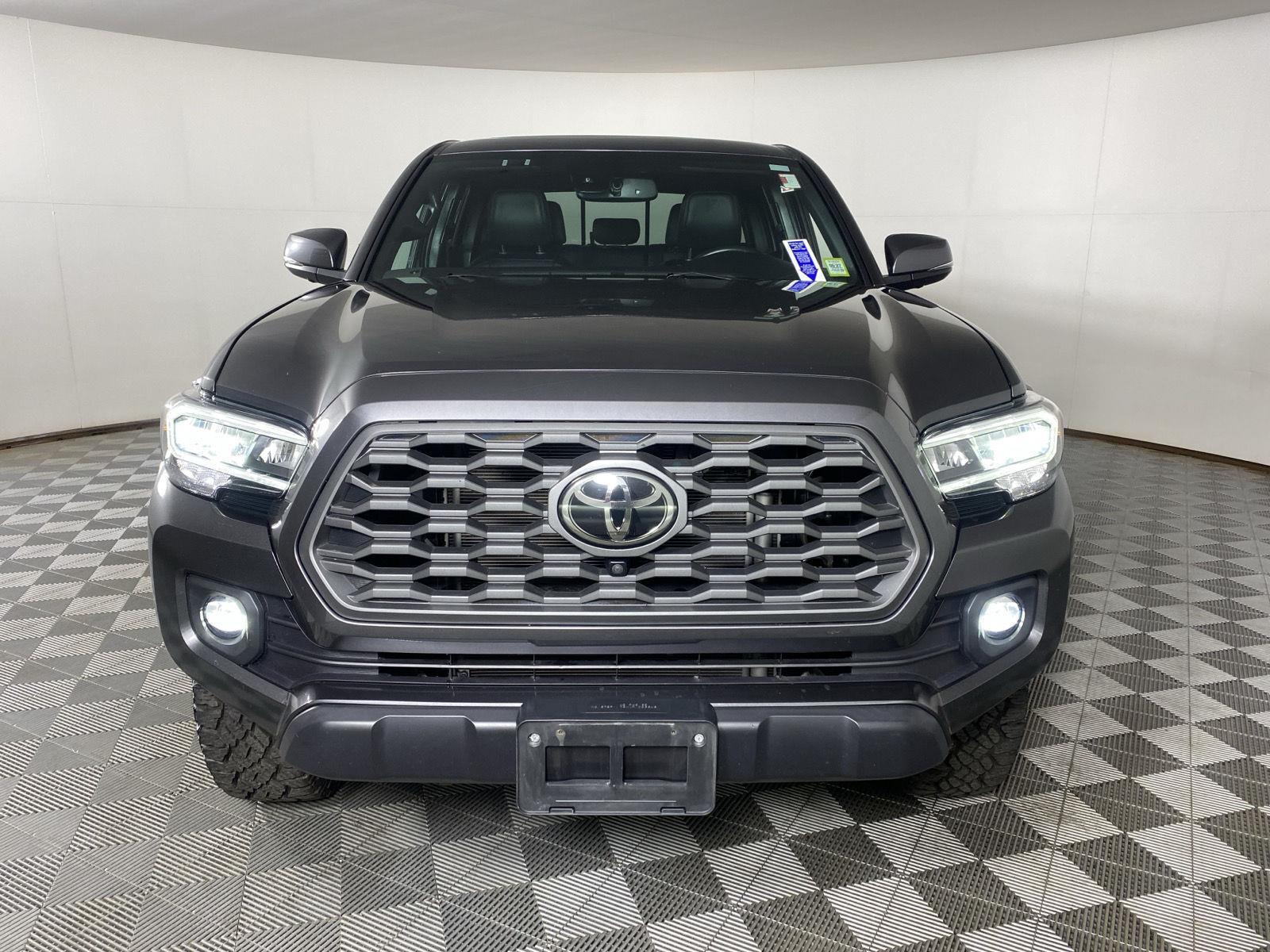 Used 2023 Magnetic Gray Metallic Toyota TRD Off Road image 12