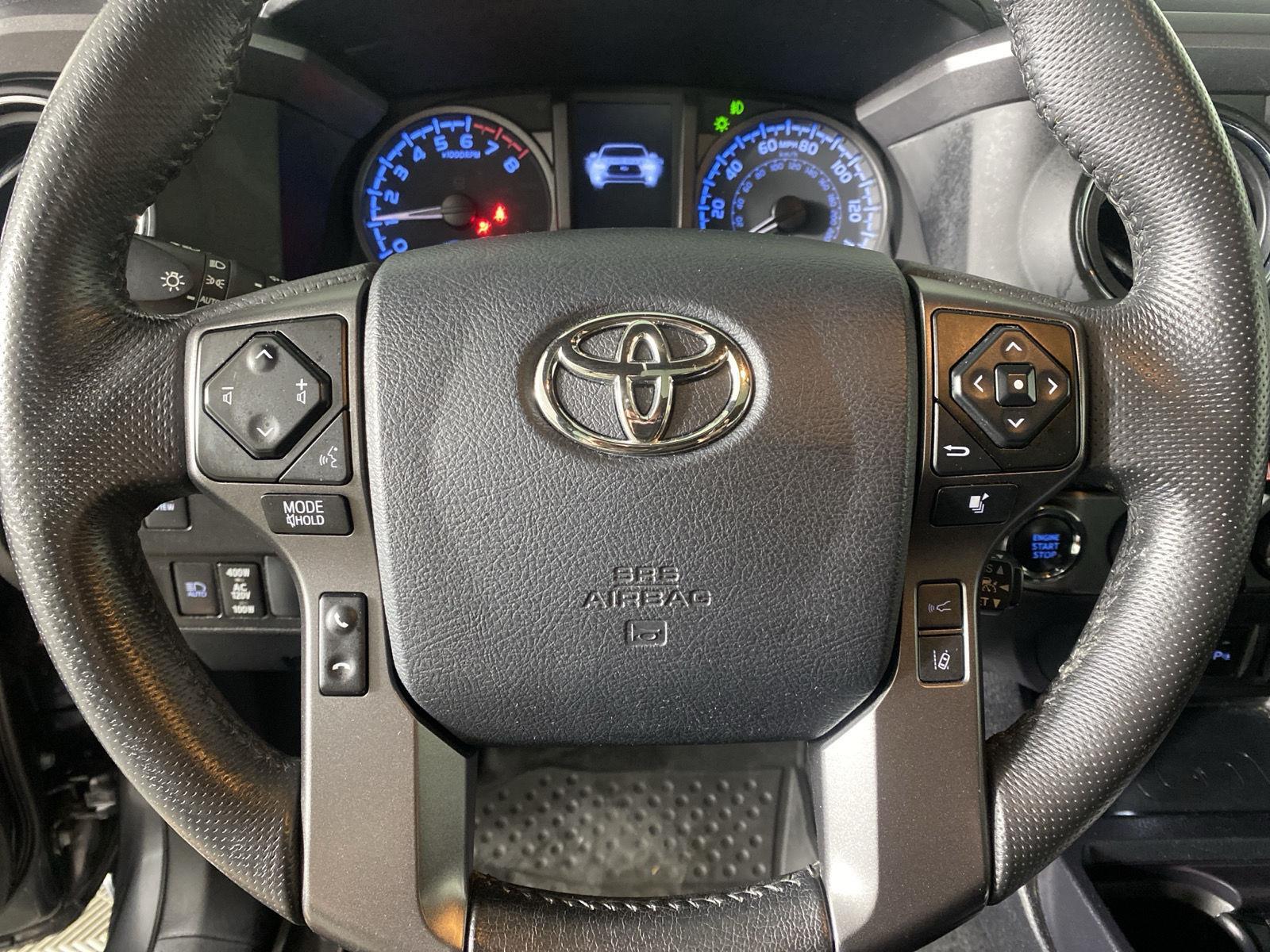 Used 2023 Magnetic Gray Metallic Toyota TRD Off Road image 24