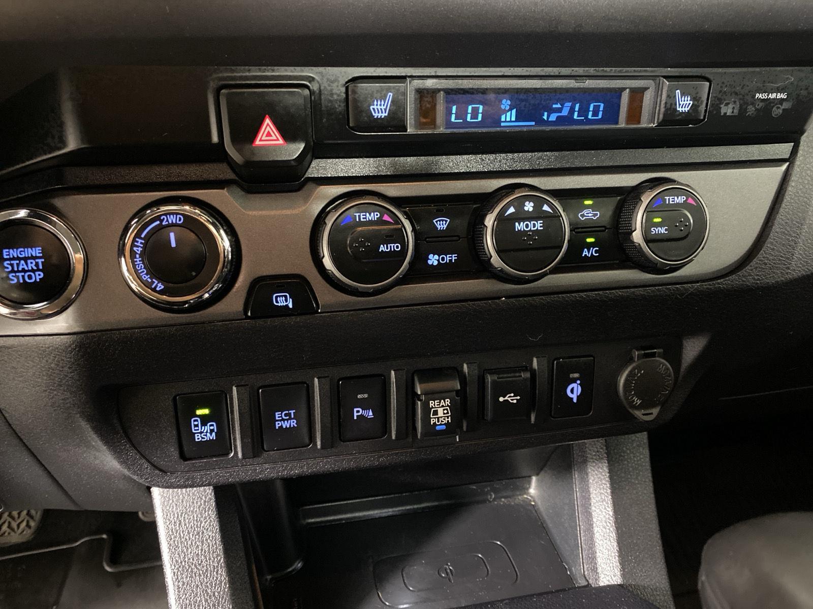 Used 2023 Magnetic Gray Metallic Toyota TRD Off Road image 31