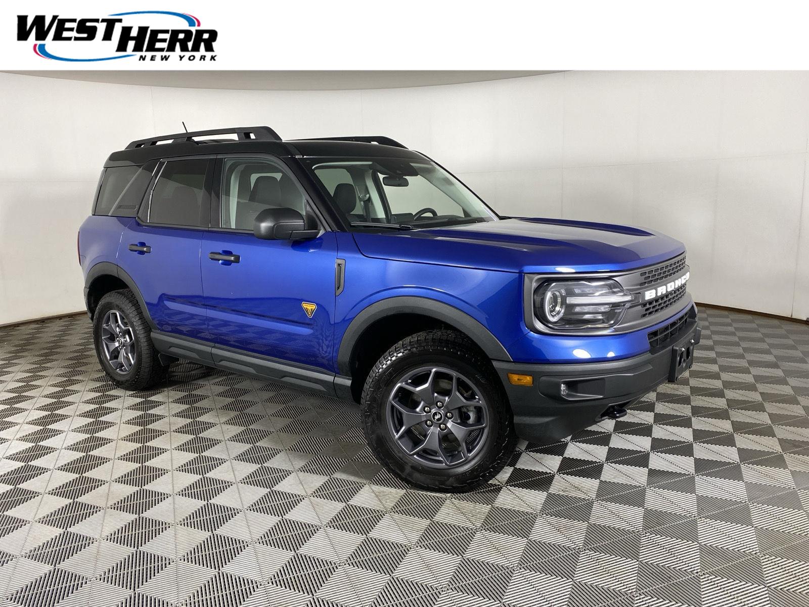 2024 Ford Bronco Sport Badlands AWD
