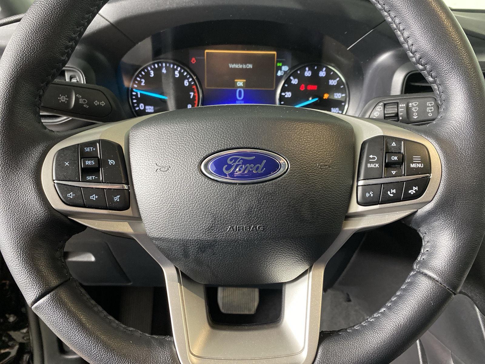 Used 2024 Agate Black Ford XLT image 24