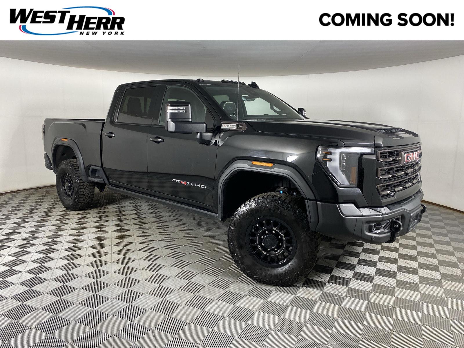 2025 GMC Sierra 2500HD AT4X Crew Cab 4WD