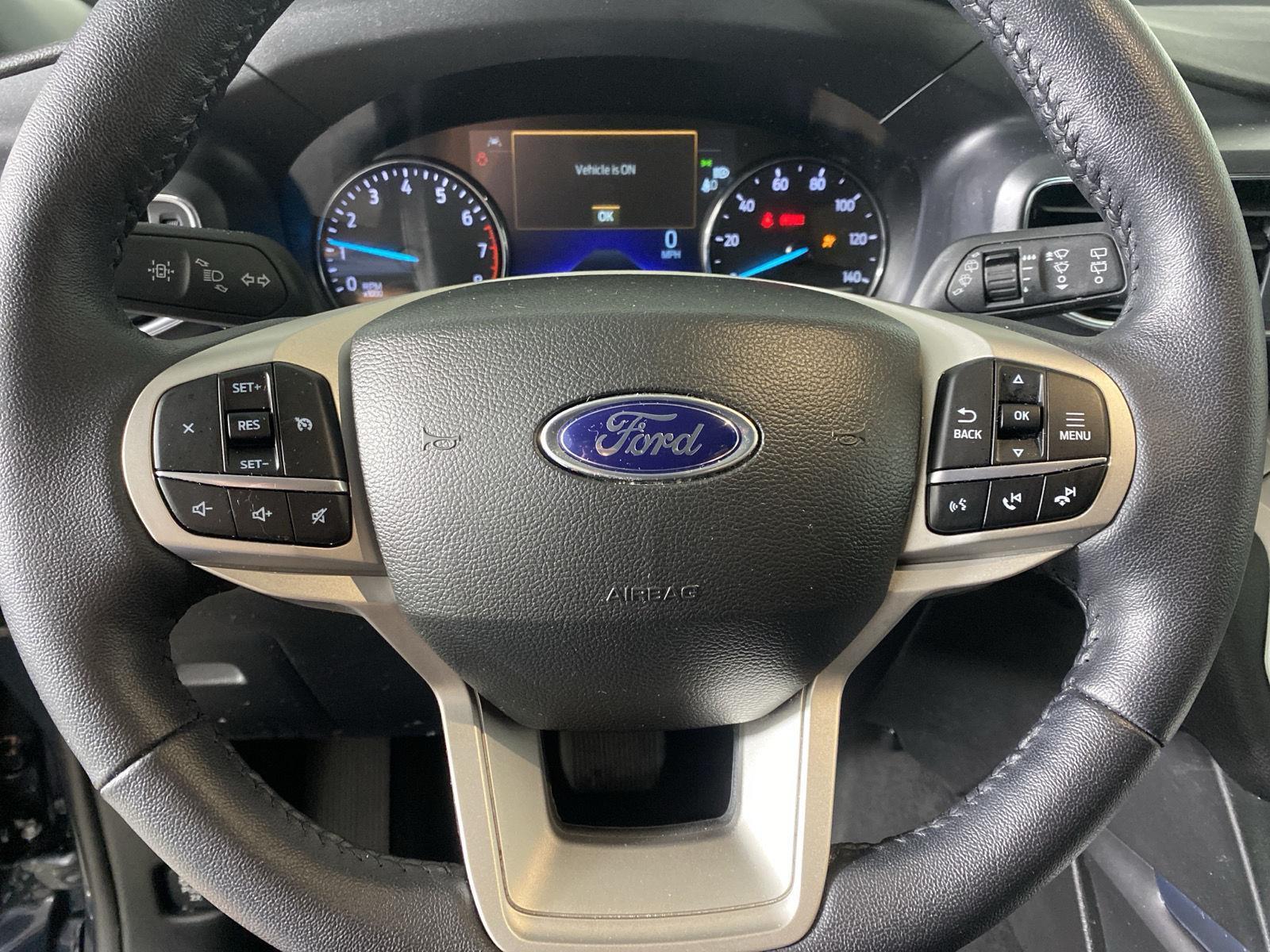 Used 2023 Stone Blue Ford XLT image 24