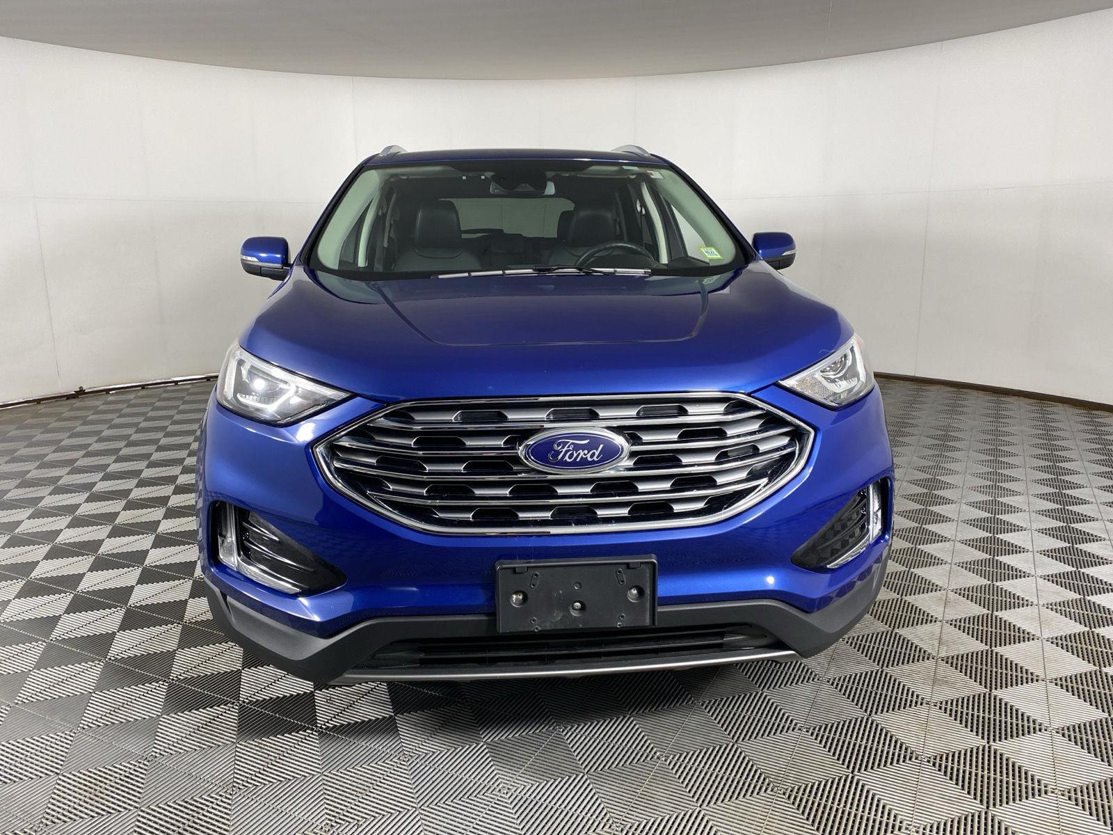 Used 2020 Atlas Blue Ford SEL image 5