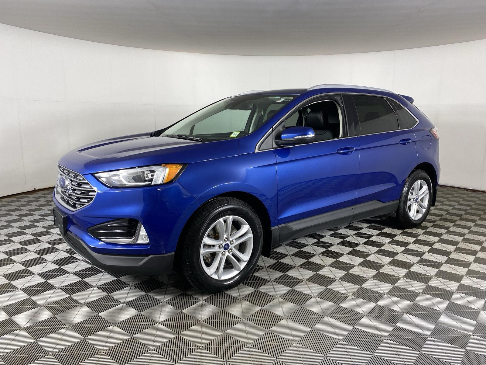 Used 2020 Atlas Blue Ford SEL image 6