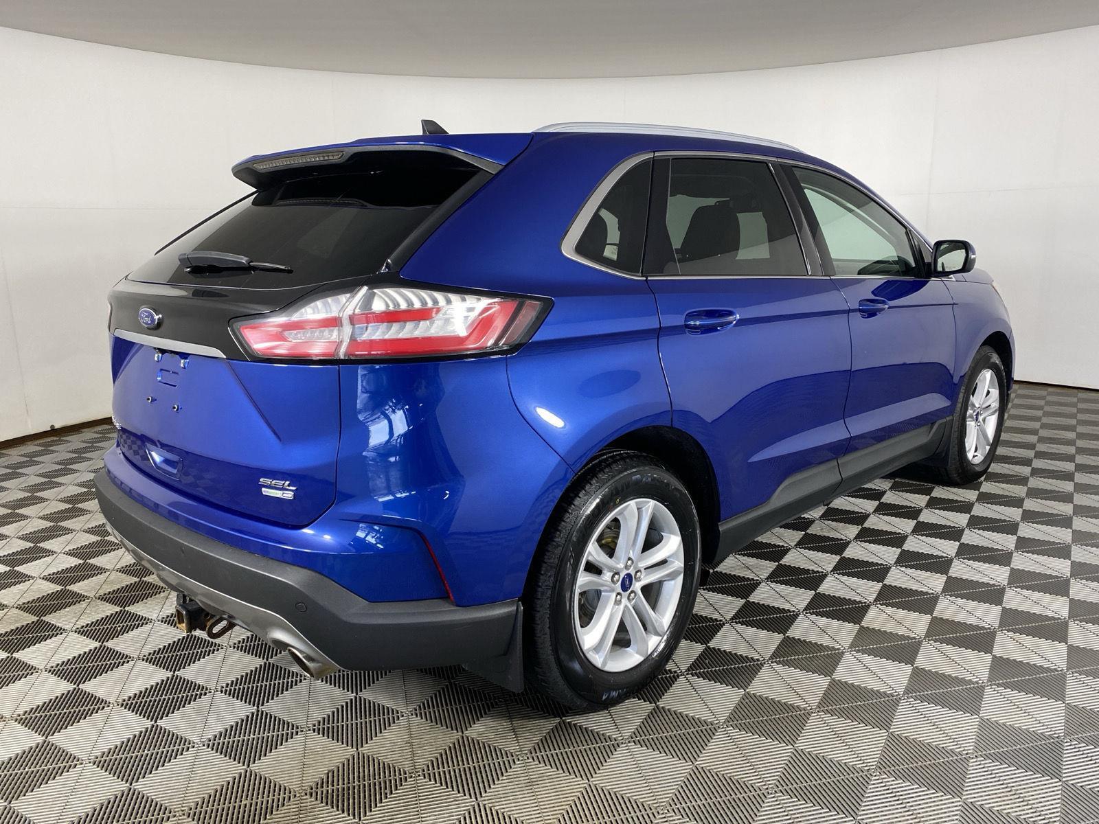 Used 2020 Atlas Blue Ford SEL image 10