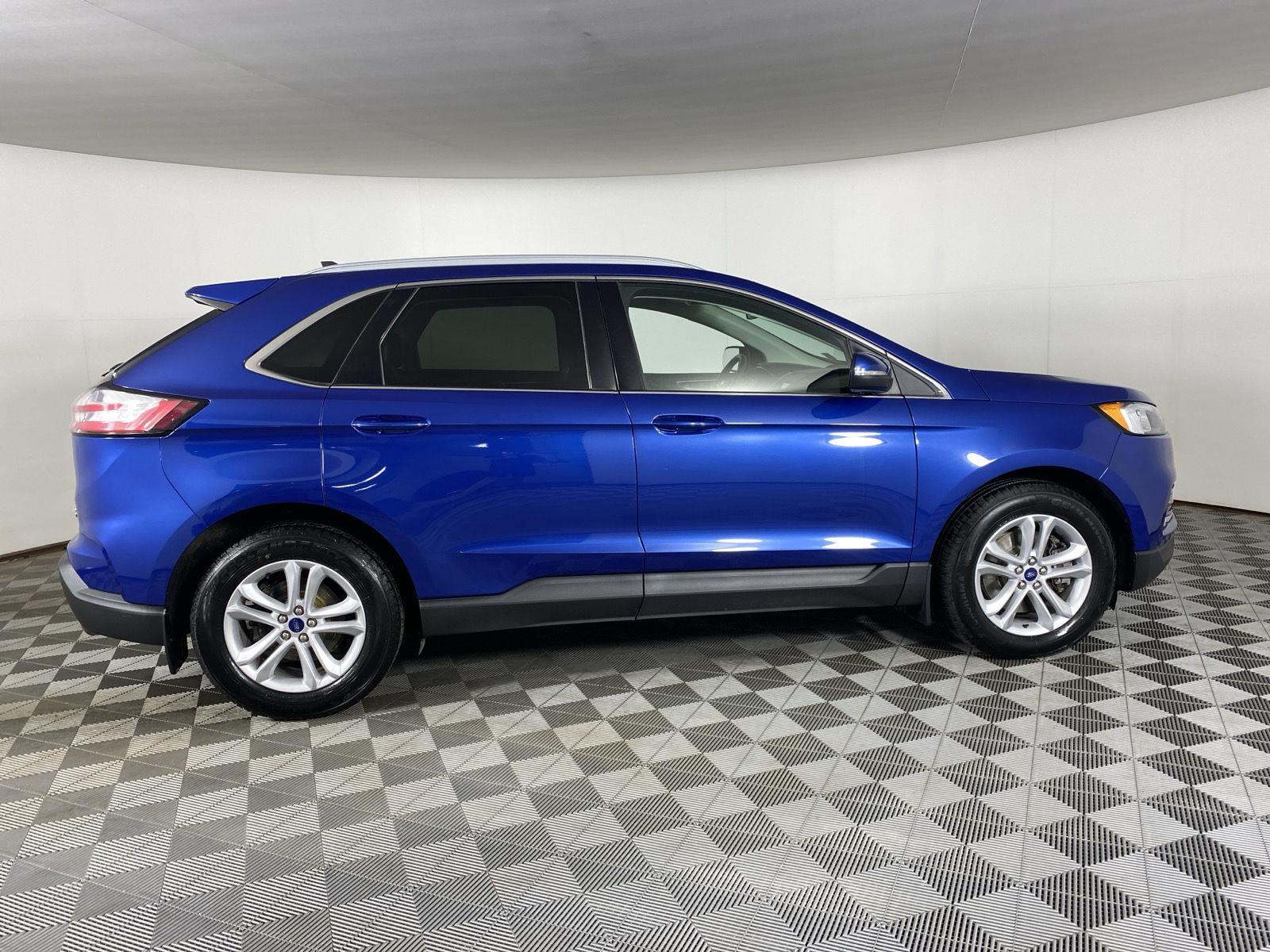 Used 2020 Atlas Blue Ford SEL image 11