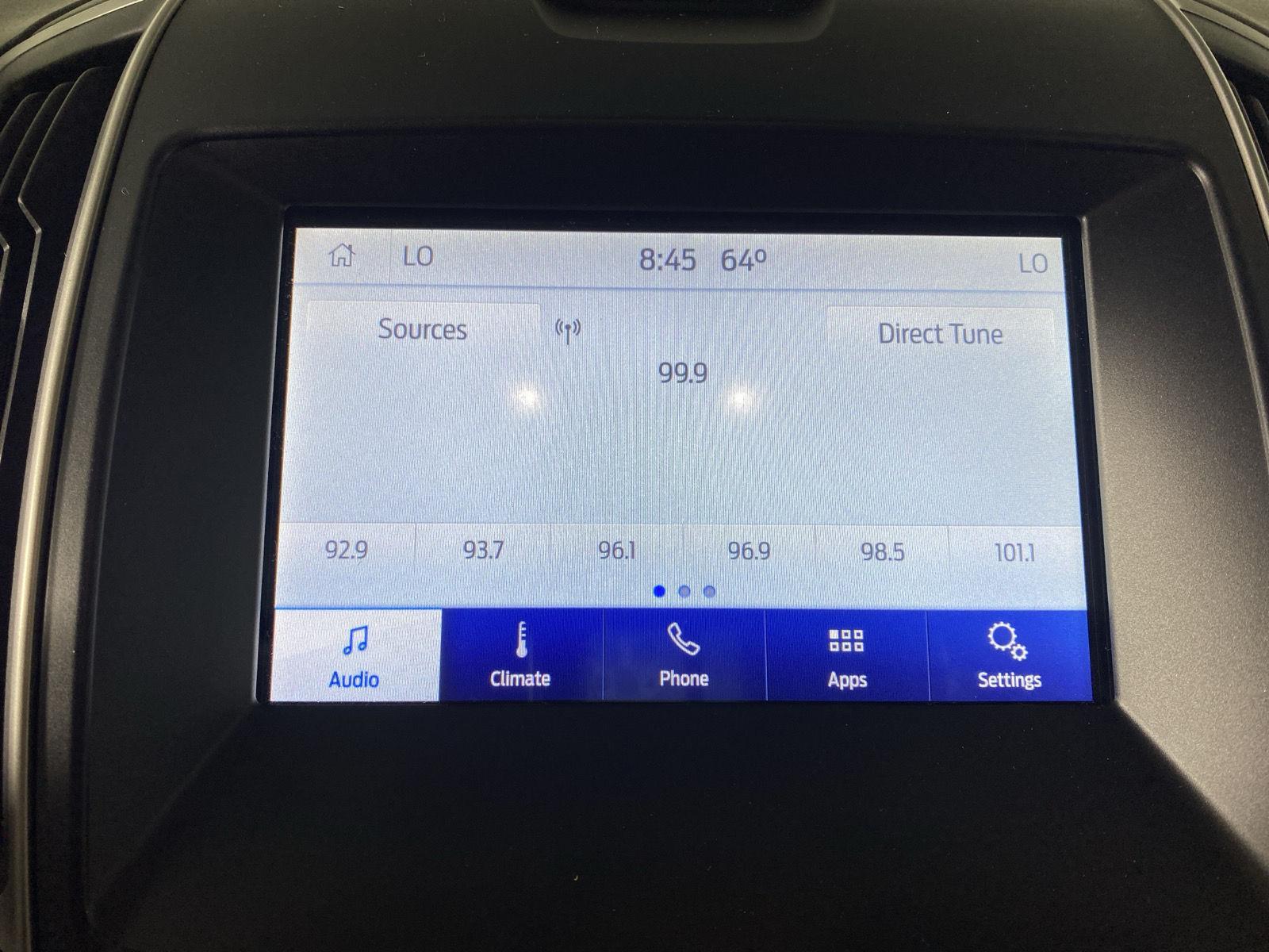 Used 2020 Atlas Blue Ford SEL image 20