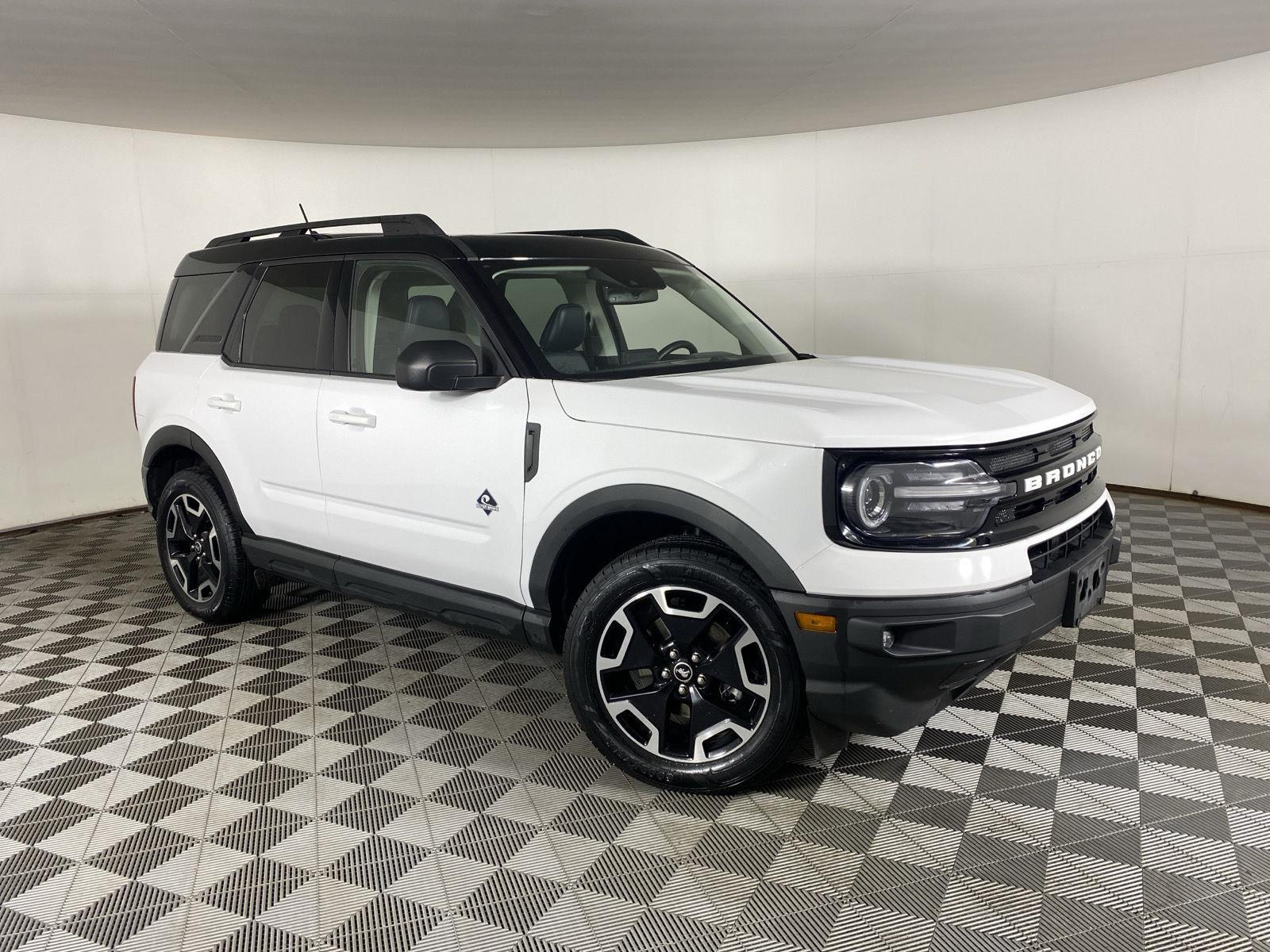 Used 2021 Oxford White Ford Outer Banks image 11