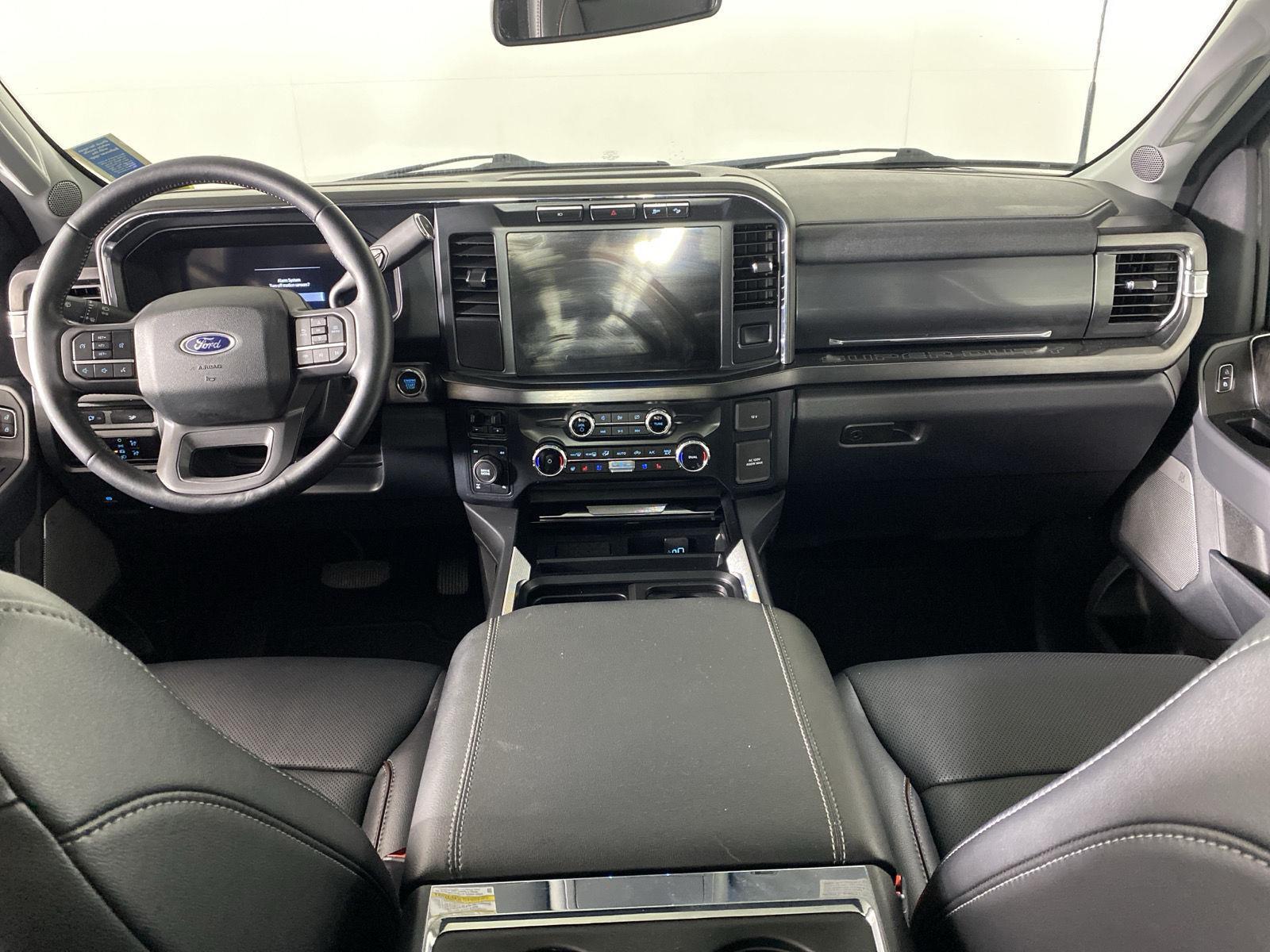 Used 2024 Iconic Silver Ford LARIAT image 2