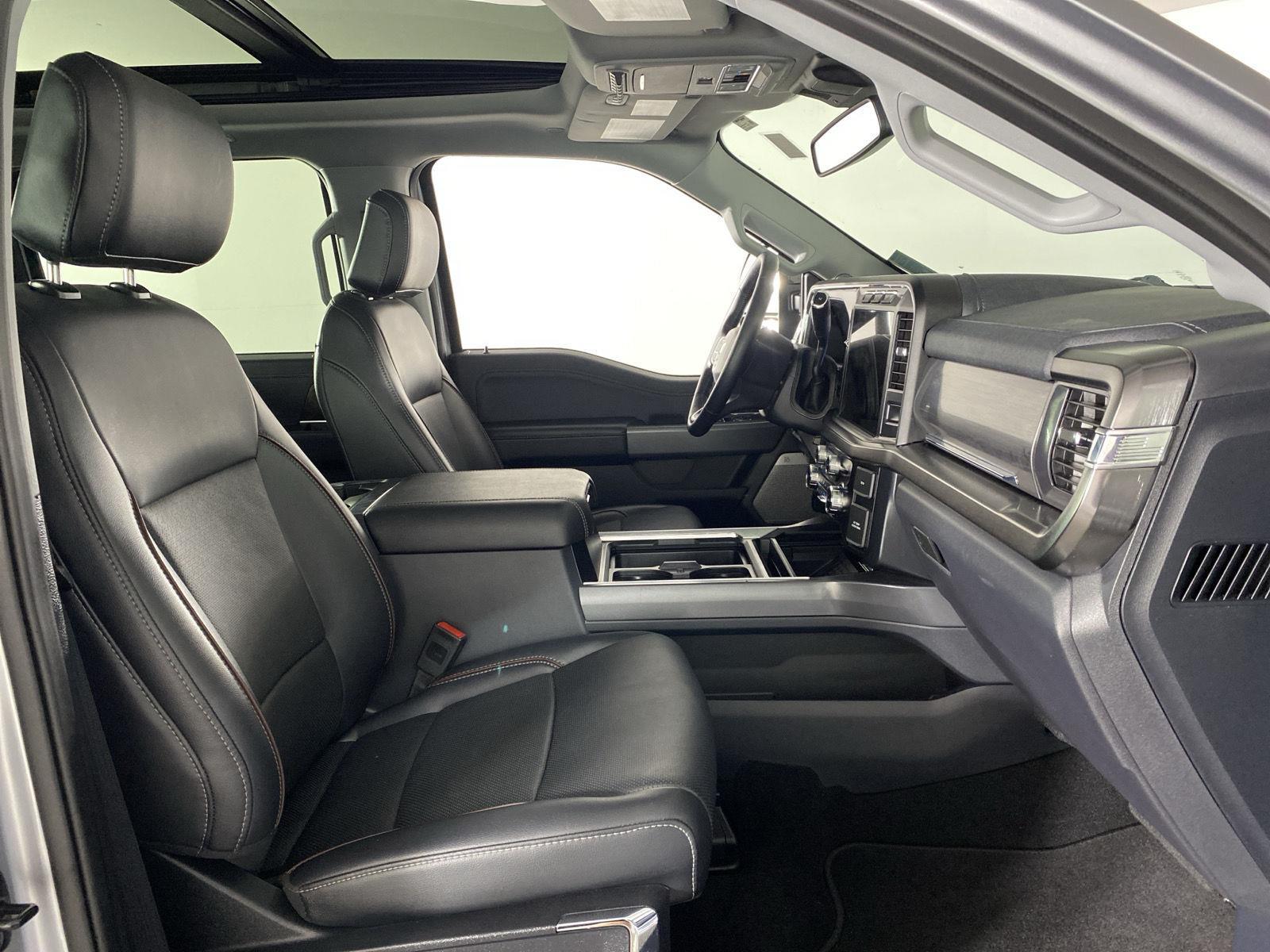 Used 2024 Iconic Silver Ford LARIAT image 30