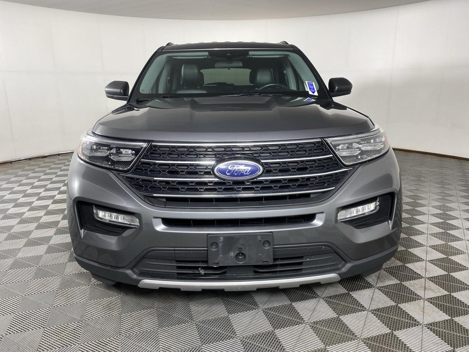 Used 2023 Carbonized Gray Ford XLT image 5