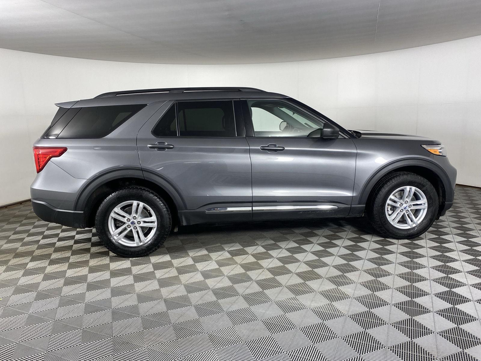 Used 2023 Carbonized Gray Ford XLT image 11