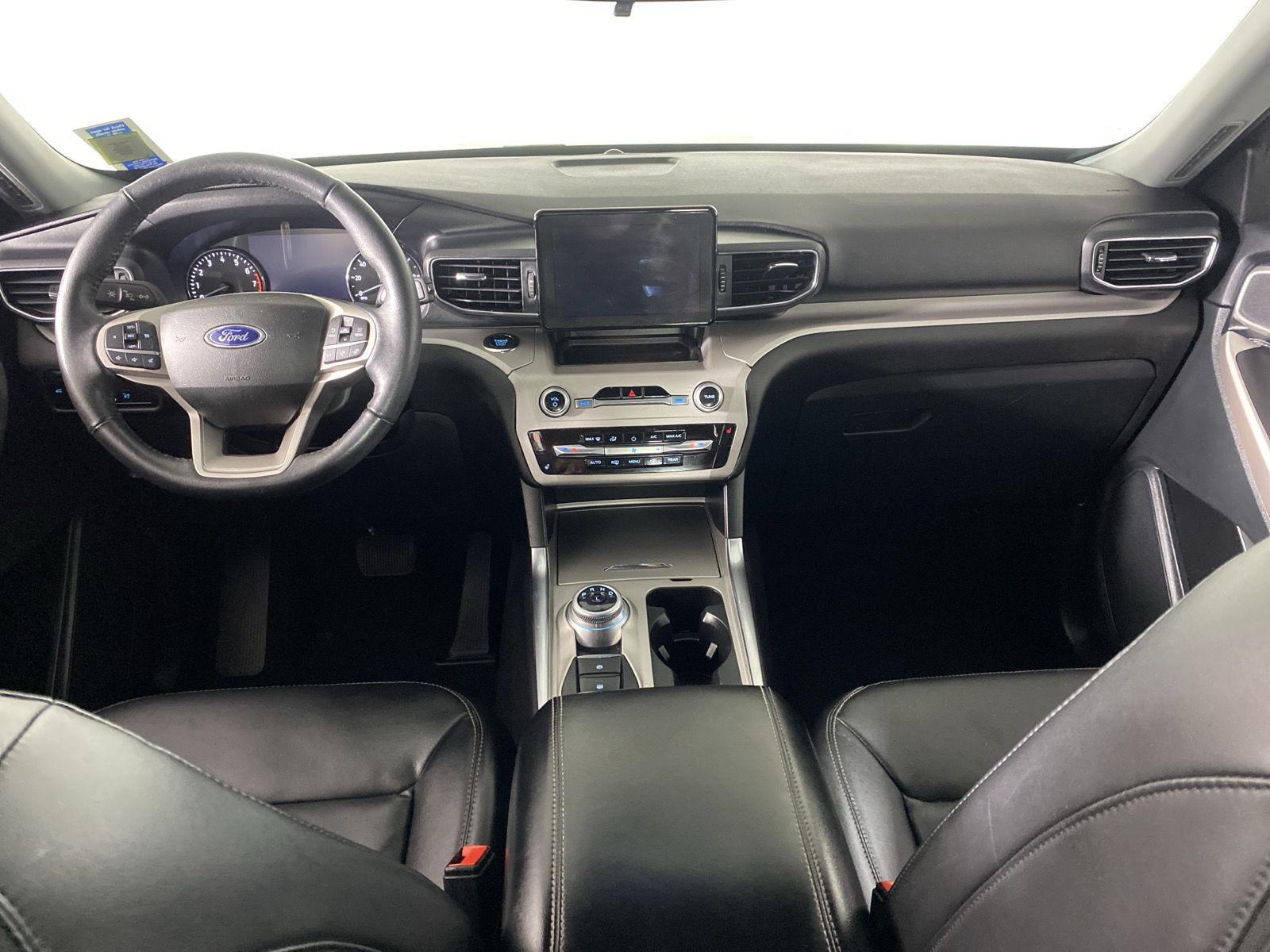 Used 2023 Carbonized Gray Ford XLT image 2