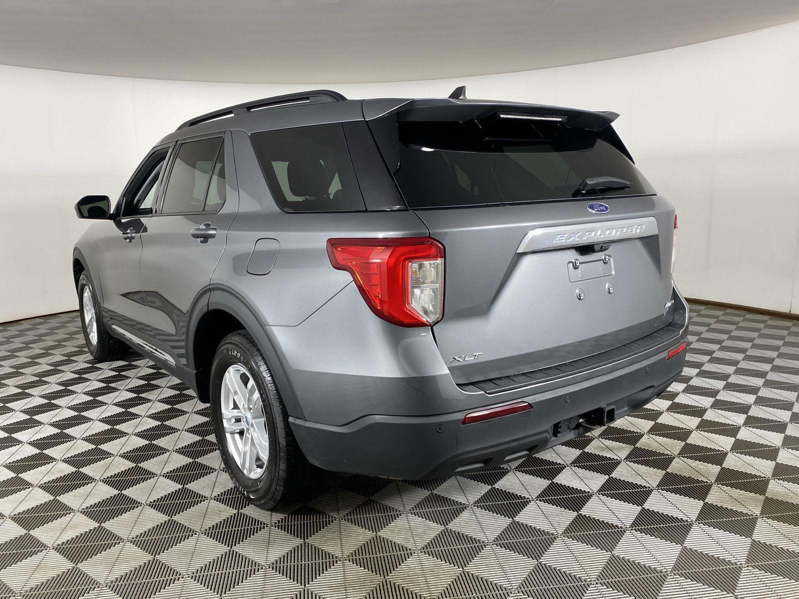 Used 2023 Carbonized Gray Ford XLT image 8