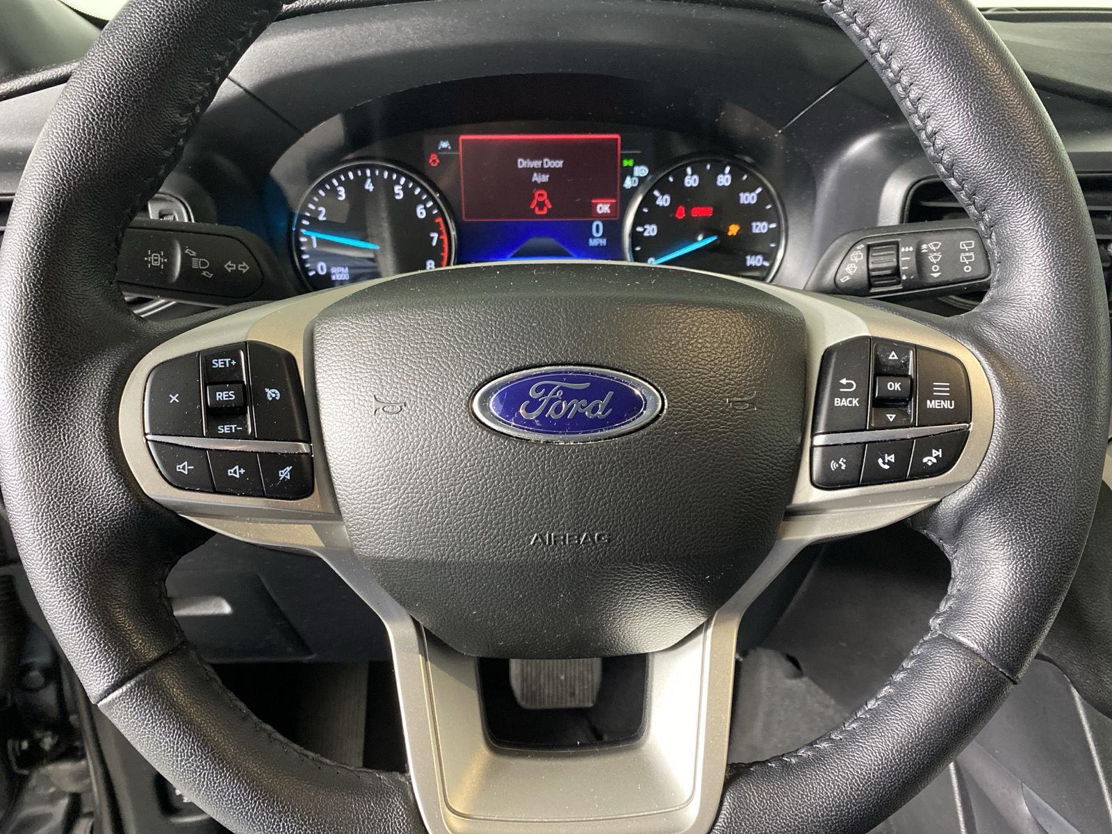 Used 2023 Carbonized Gray Ford XLT image 17