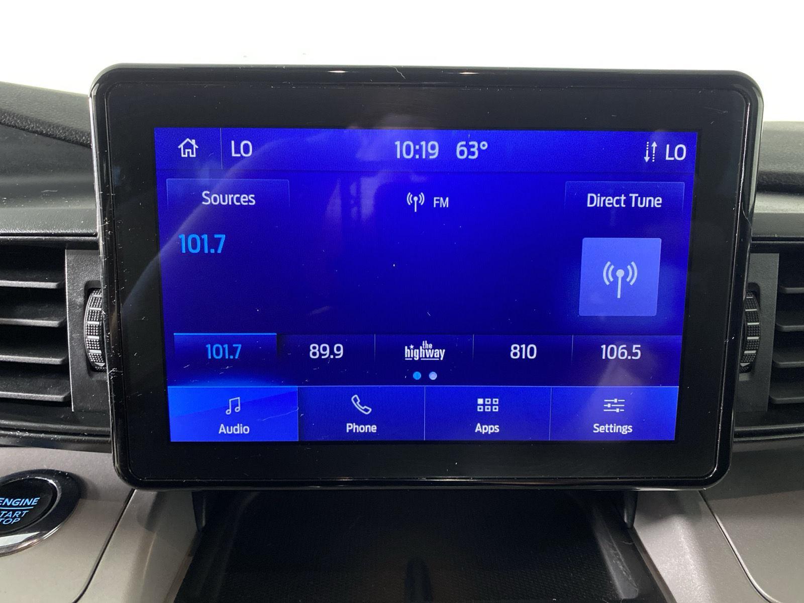Used 2023 Iconic Silver Ford XLT image 20
