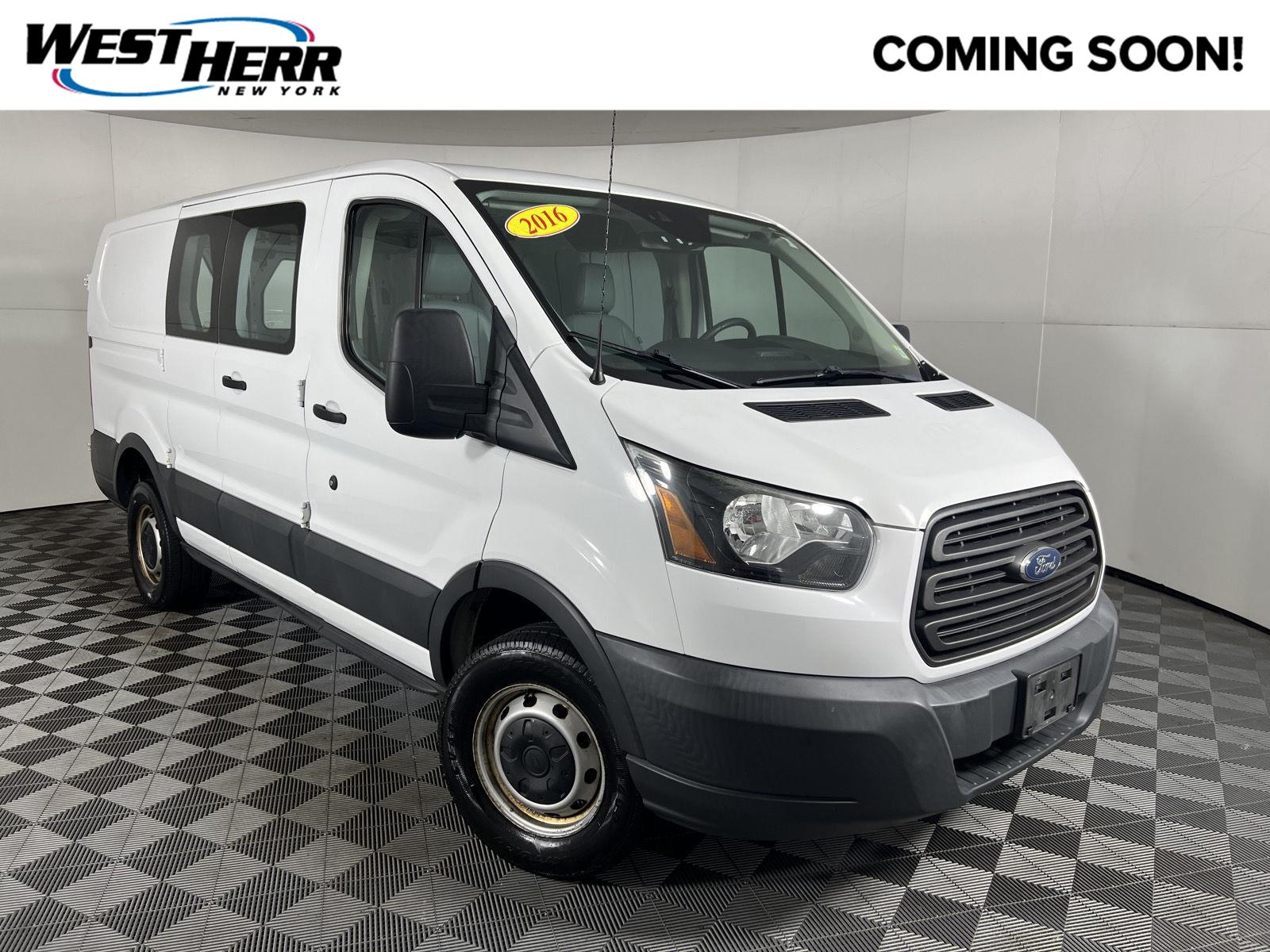 2016 Ford Transit Cargo 250 3dr SWB Low Roof with 60/40 Side Passenger Doors