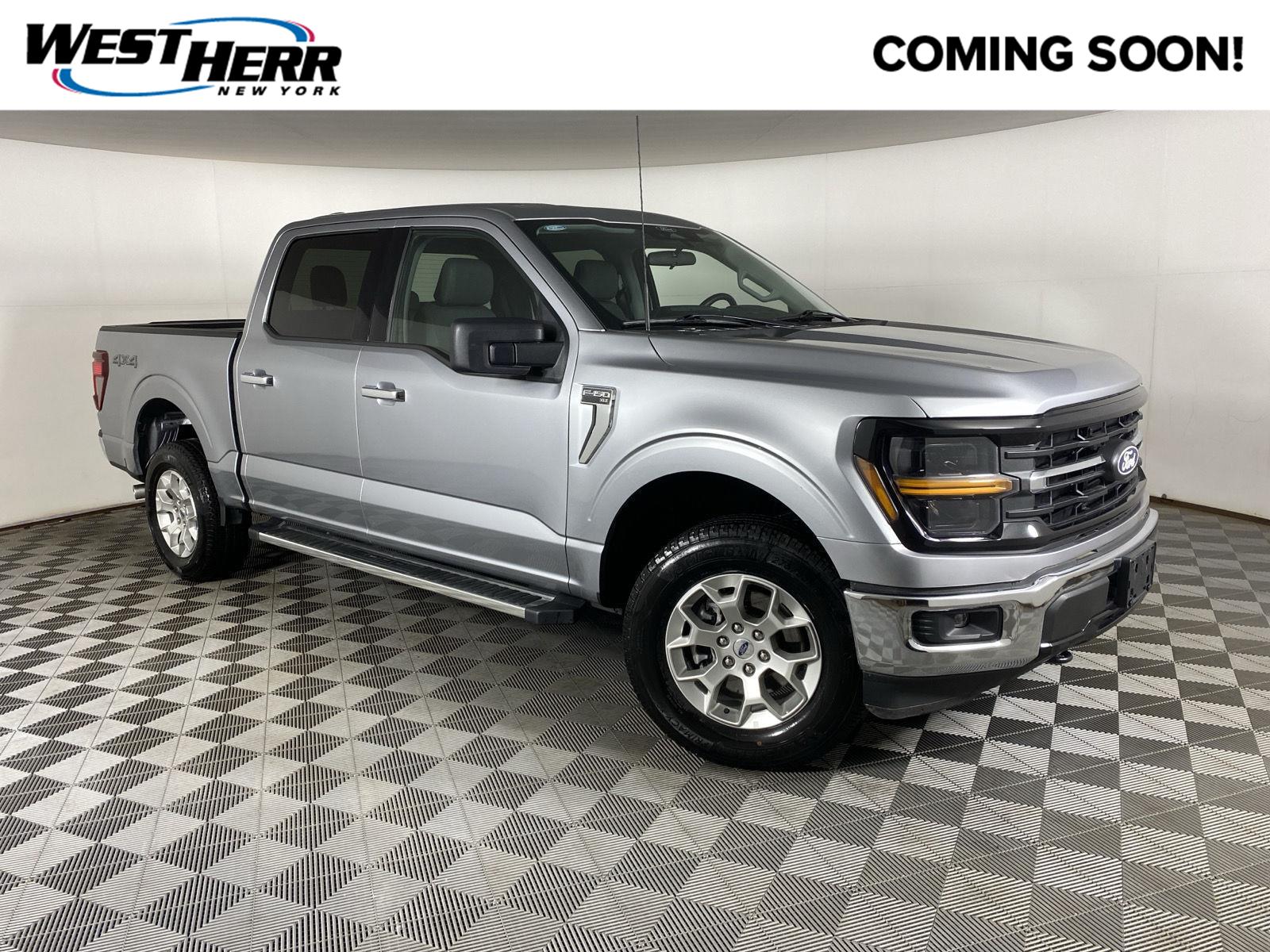 2025 Ford F-150 XLT SuperCrew 4WD