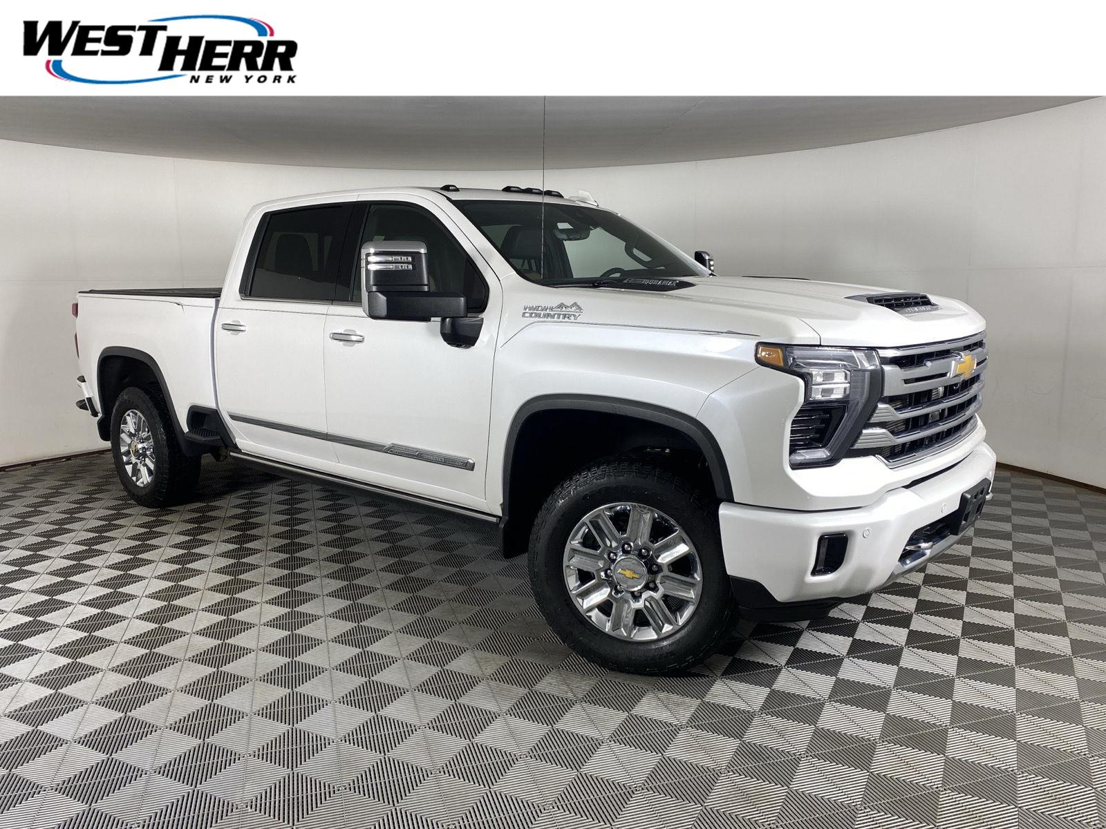  2024 Chevrolet Silverado 3500HD High Country Crew Cab 4WD   