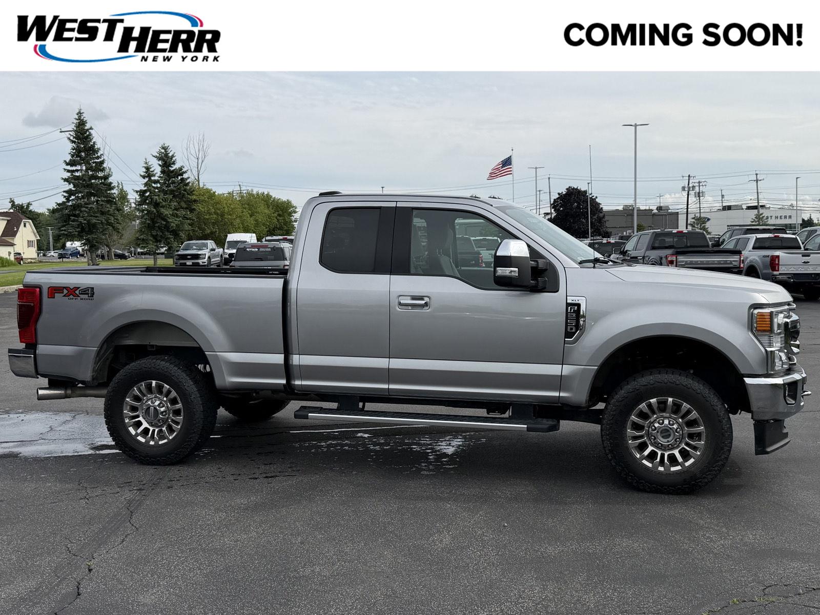 2020 Ford F-250 Super Duty XLT SuperCab 4WD