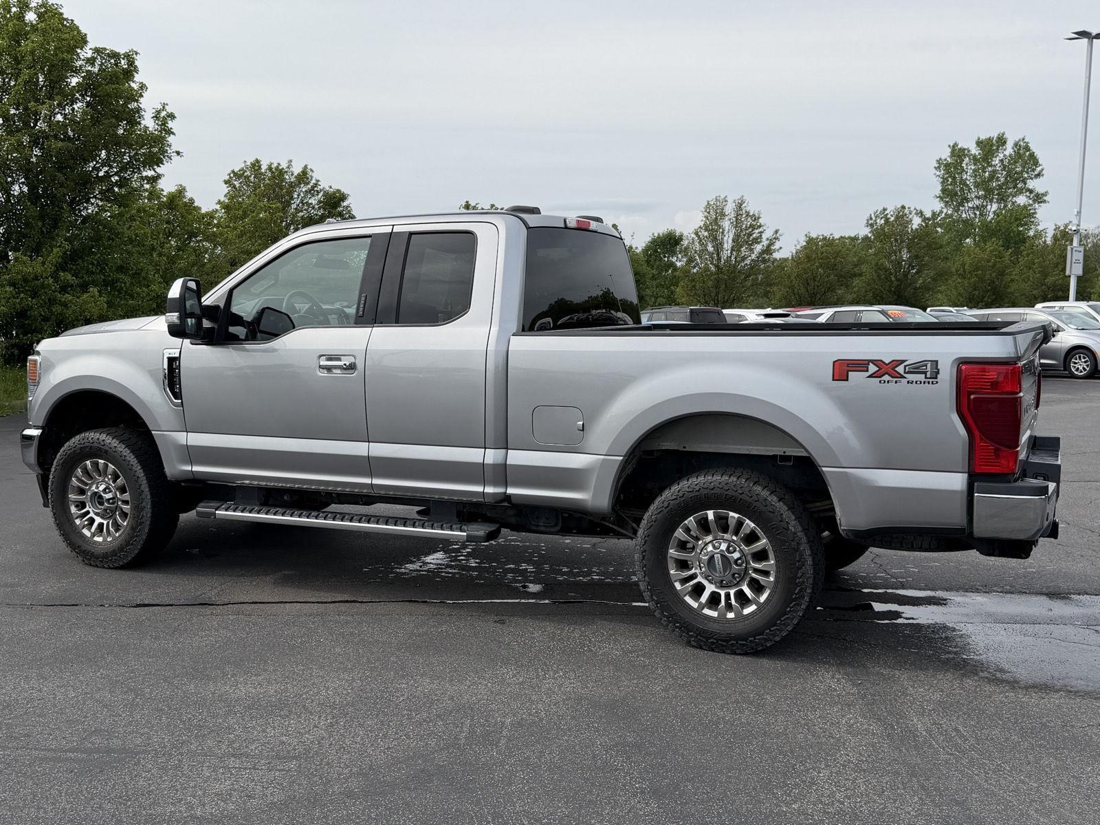 Used 2020 Iconic Silver Ford XLT image 5