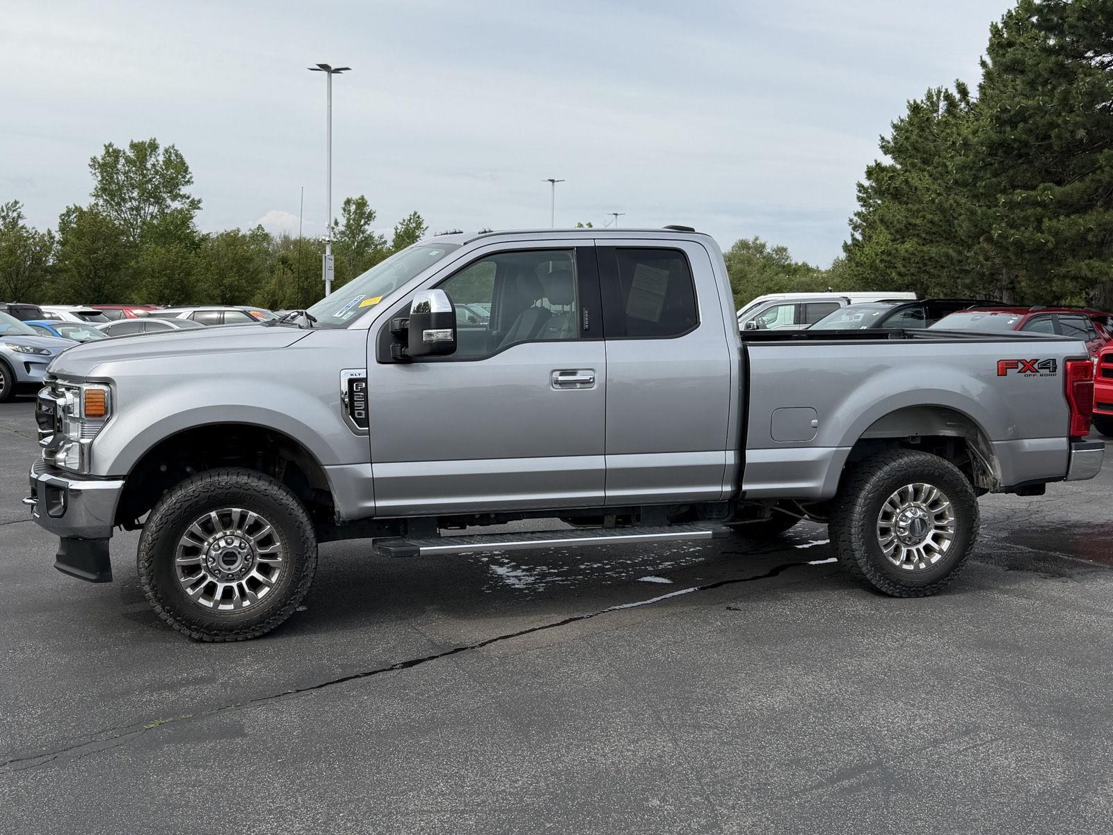 Used 2020 Iconic Silver Ford XLT image 6
