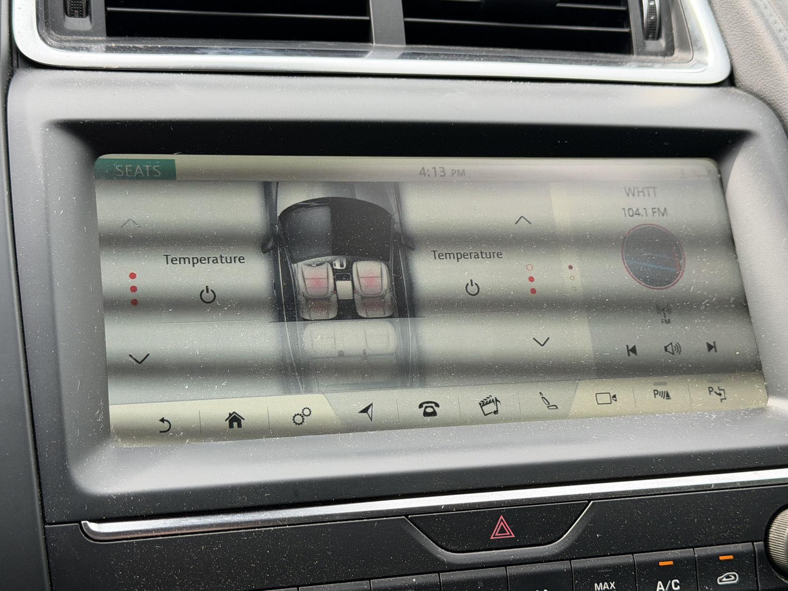Used 2018 Firenze Red Metallic Jaguar S image 9