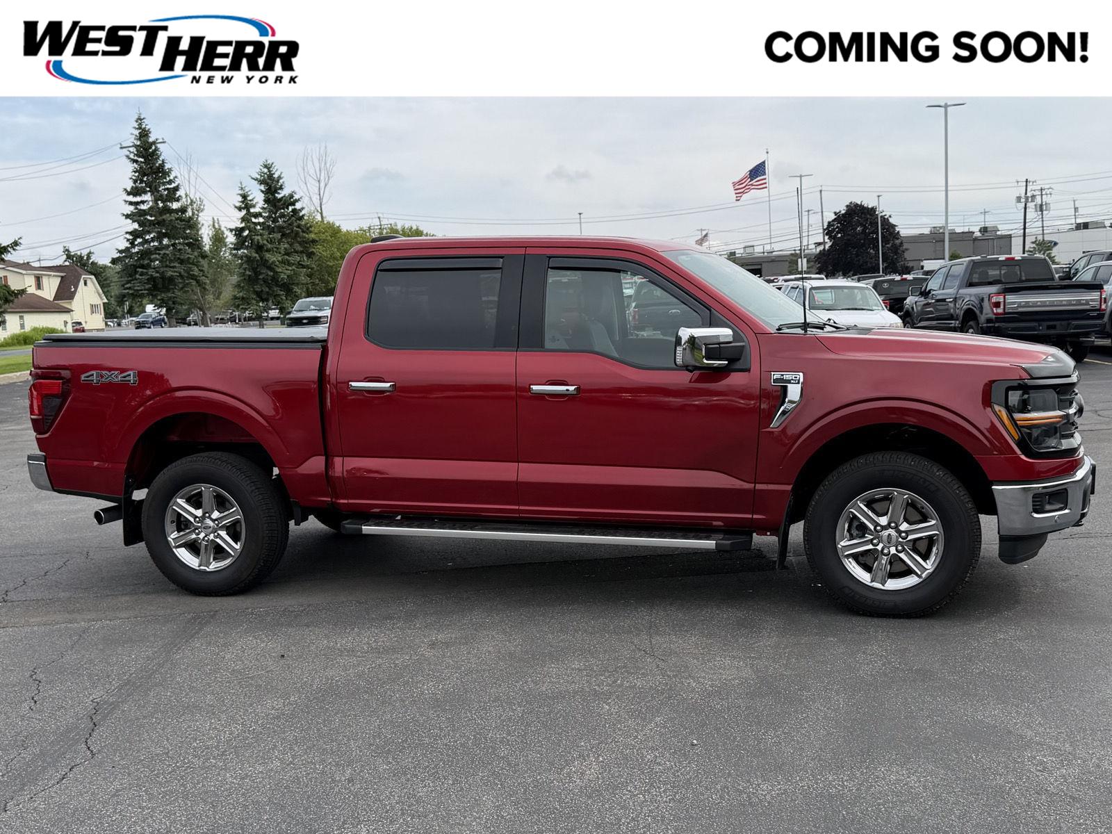 2024 Ford F-150 XLT SuperCrew 4WD