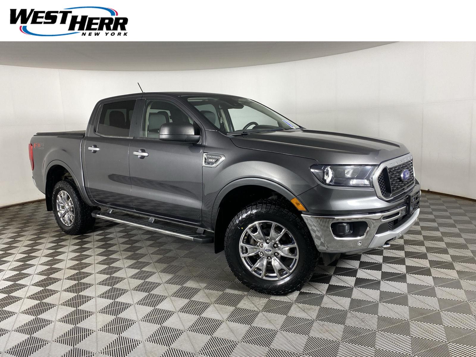  2019 Ford Ranger XLT SuperCrew 4WD   