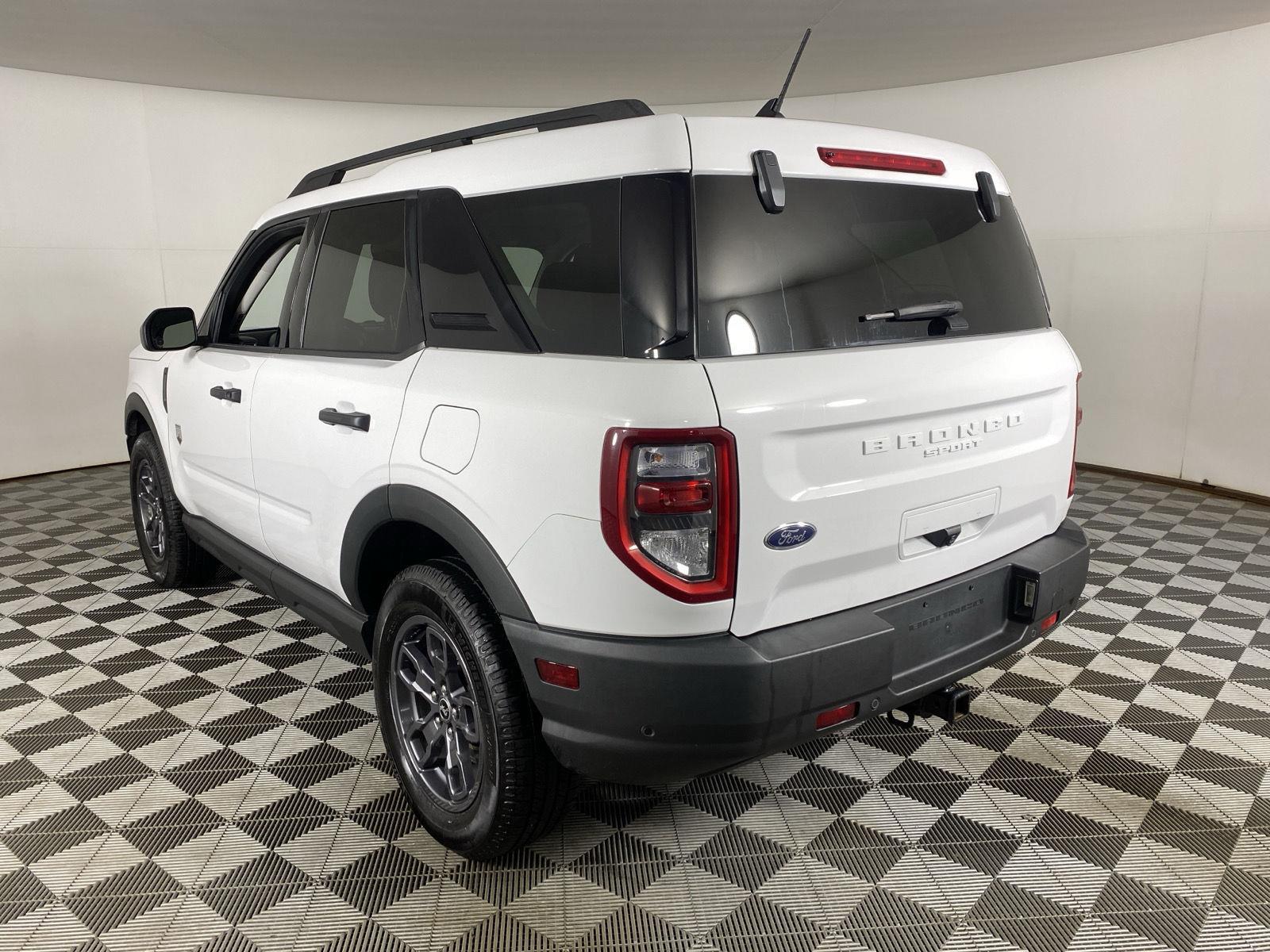 Used 2022 Oxford White Ford Big Bend image 8