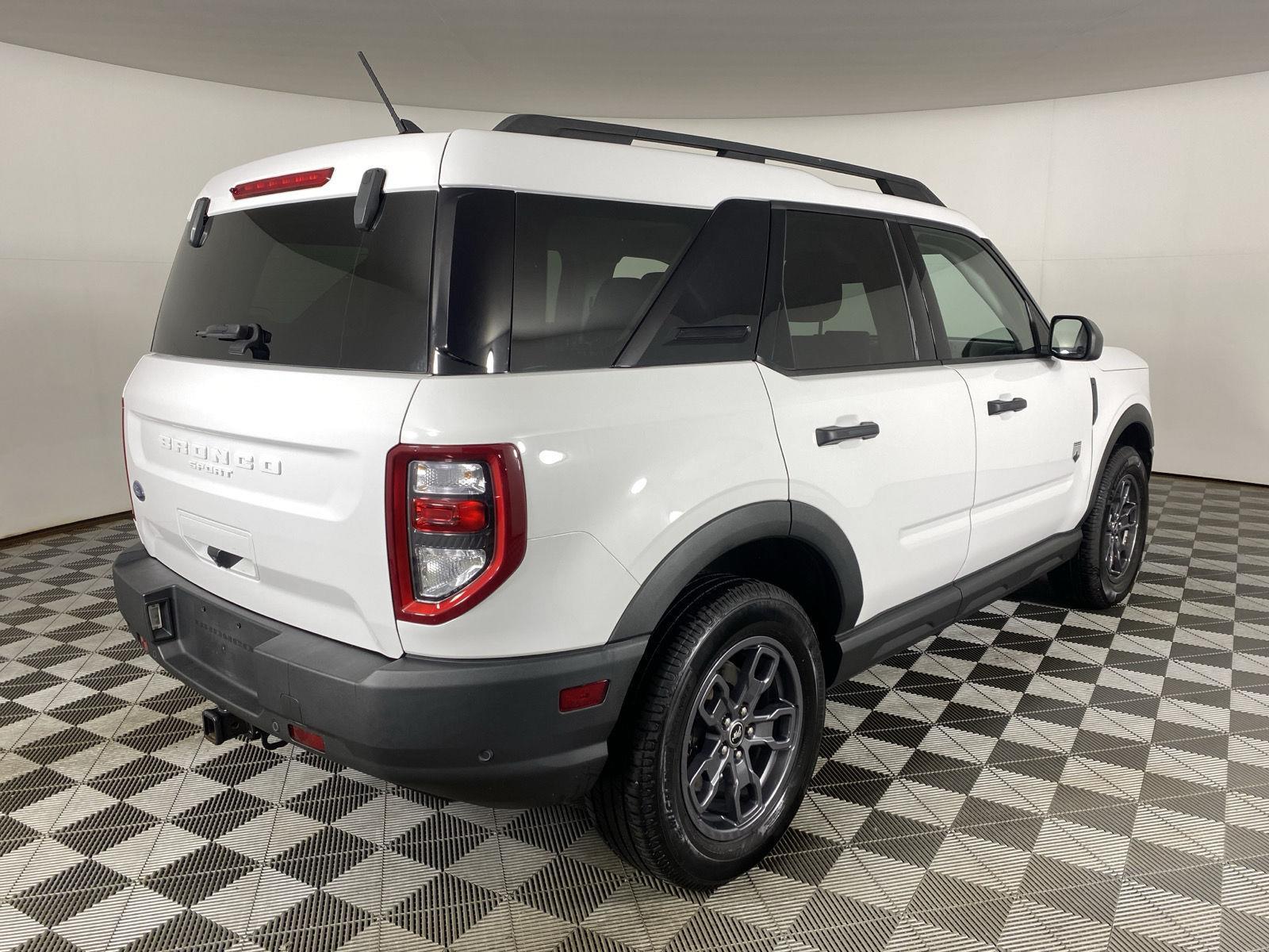 Used 2022 Oxford White Ford Big Bend image 10