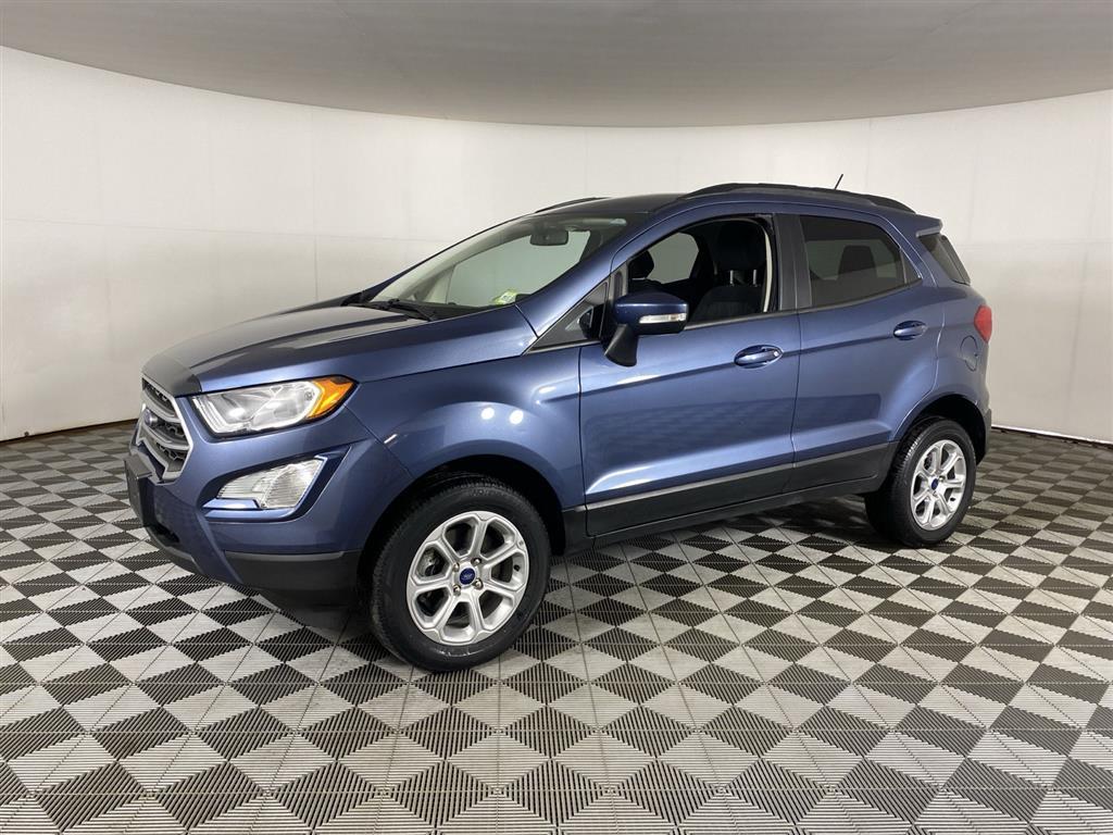 Used 2022 Blue Ford SE image 6