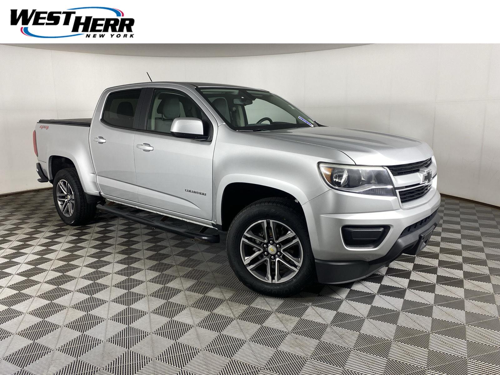  2019 Chevrolet Colorado Work Truck Crew Cab 4WD   